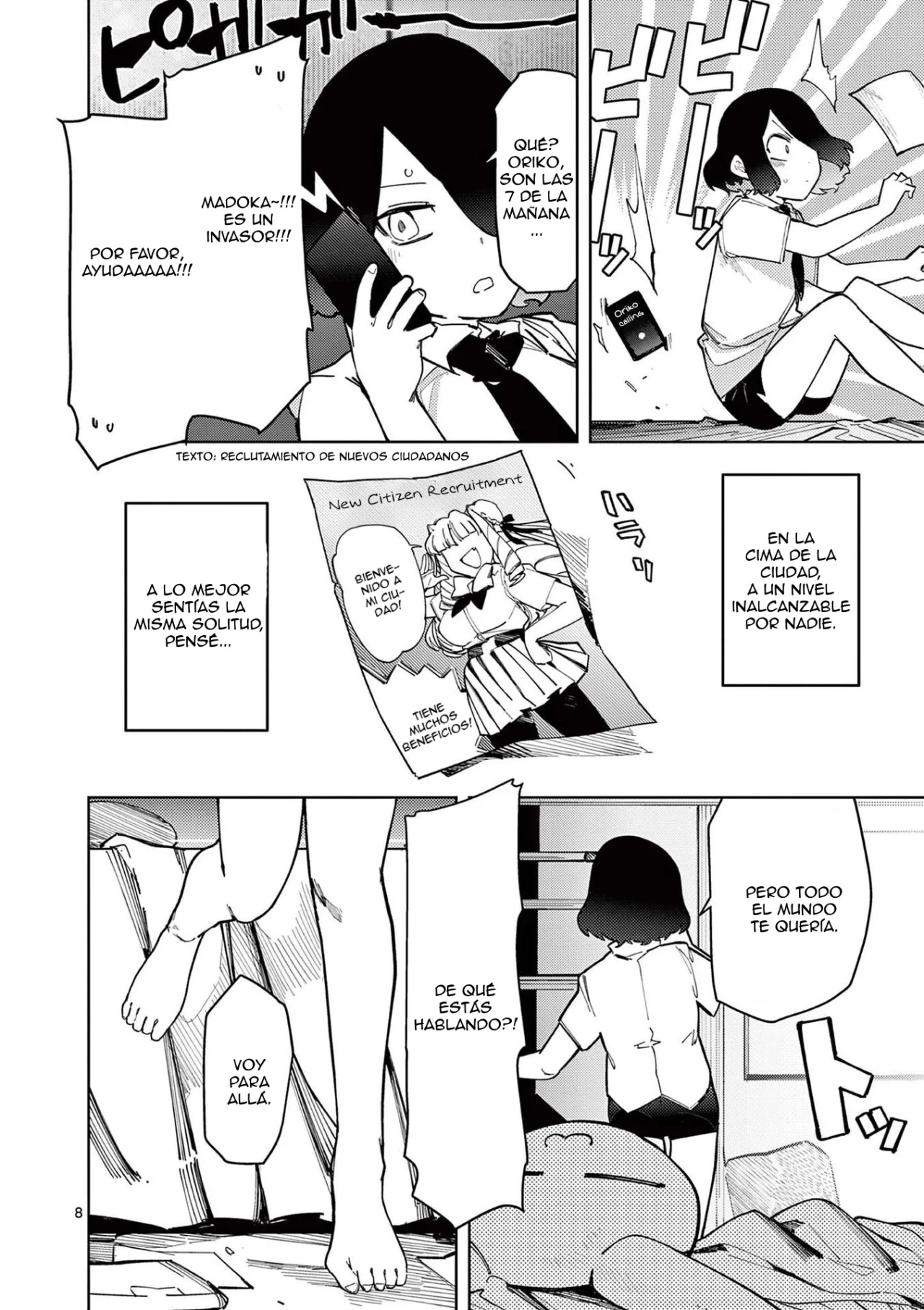 Giant Ojou-sama Capítulo 32 - Page 8