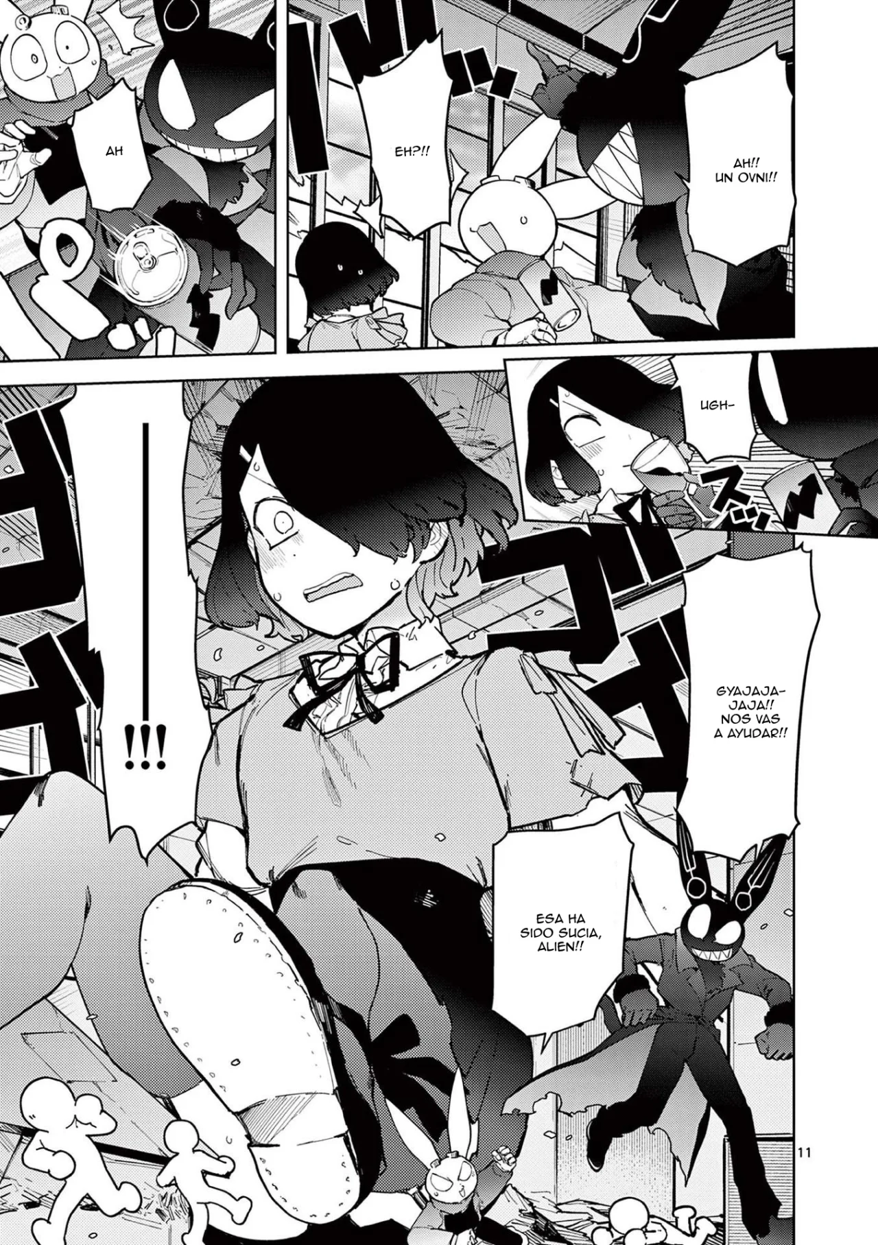Giant Ojou-sama Capítulo 33 - Page 11