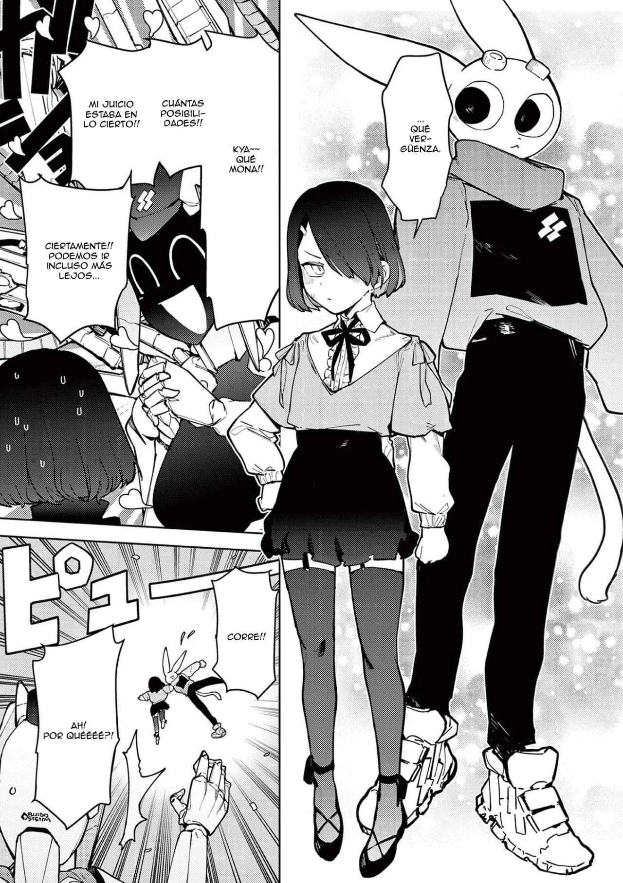 Giant Ojou-sama Capítulo 33 - Page 5