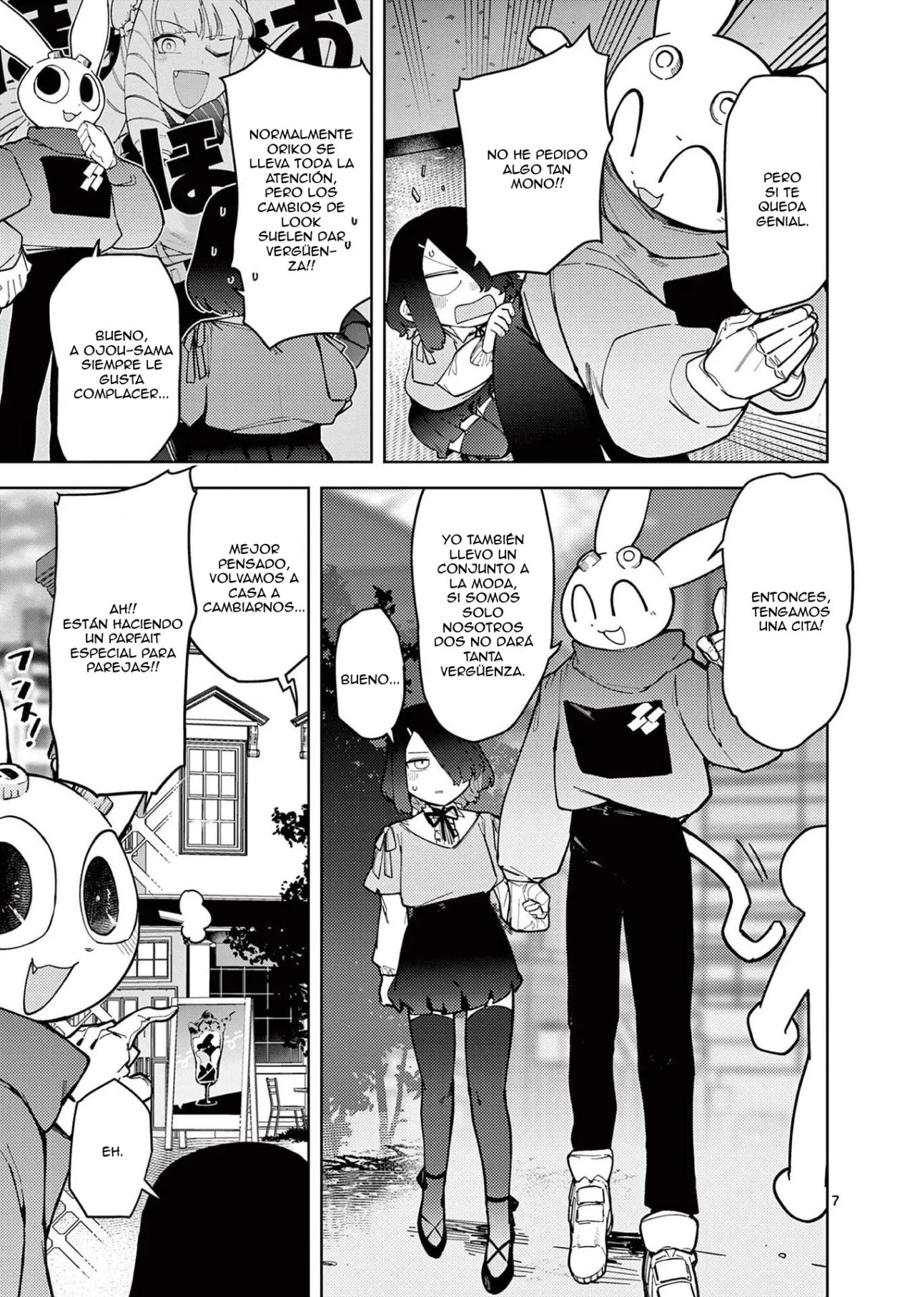 Giant Ojou-sama Capítulo 33 - Page 7