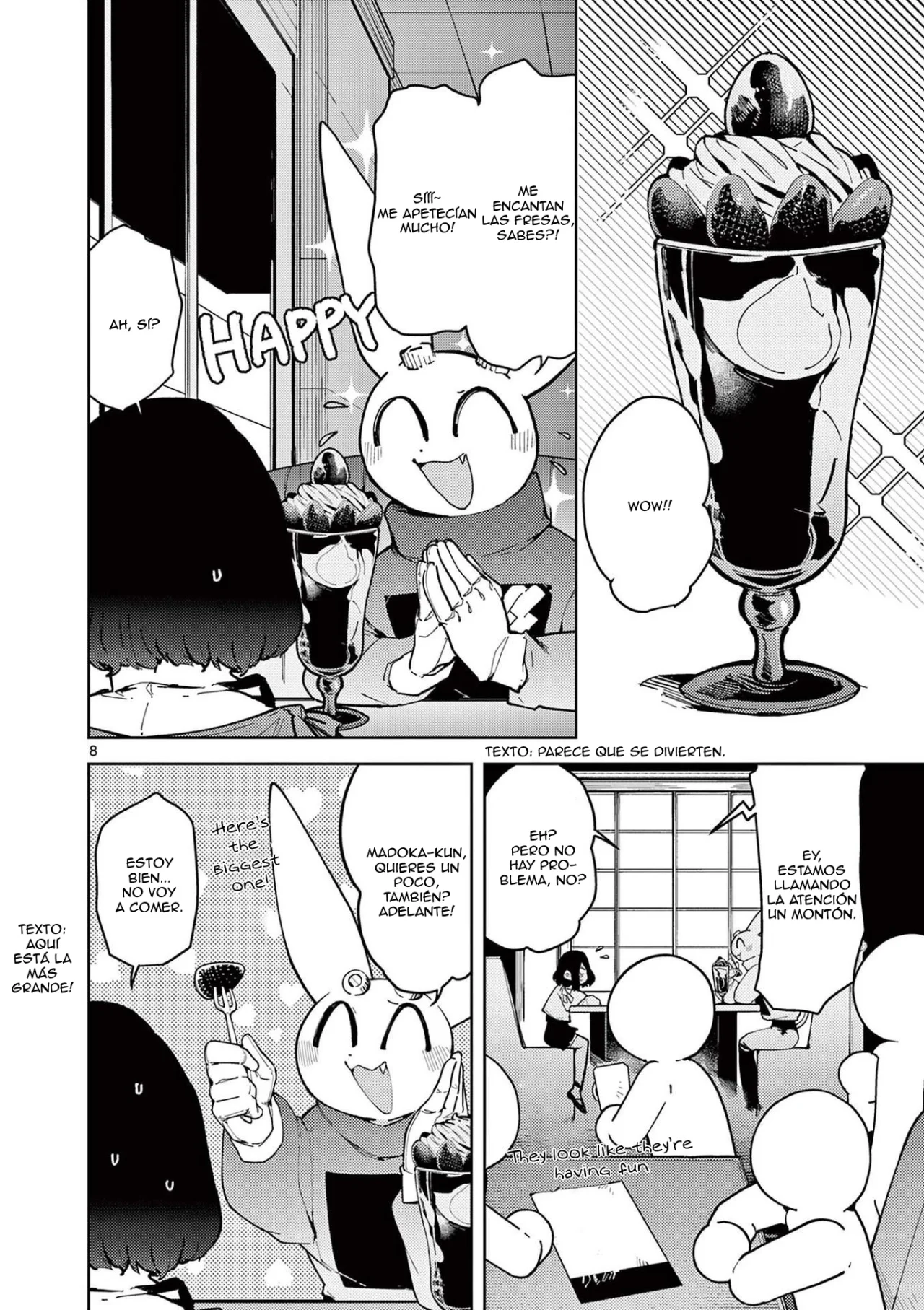 Giant Ojou-sama Capítulo 33 - Page 8