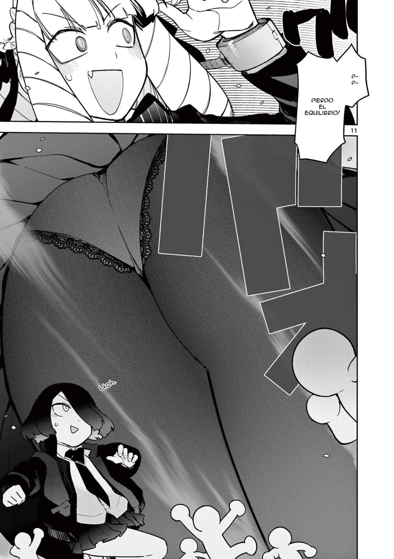 Giant Ojou-sama Capítulo 34 - Page 11