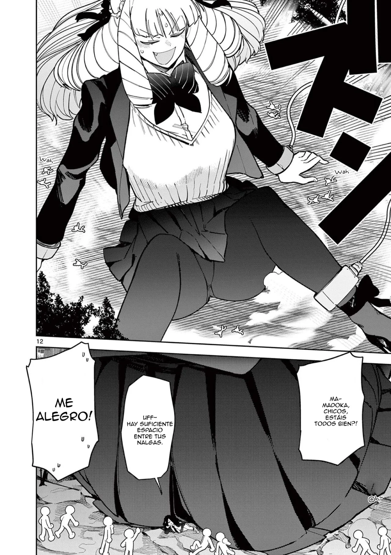 Giant Ojou-sama Capítulo 34 - Page 12