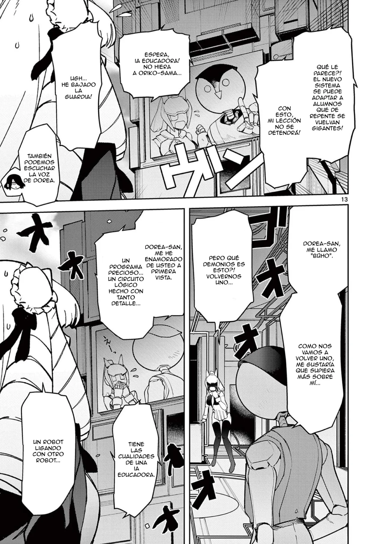 Giant Ojou-sama Capítulo 34 - Page 13