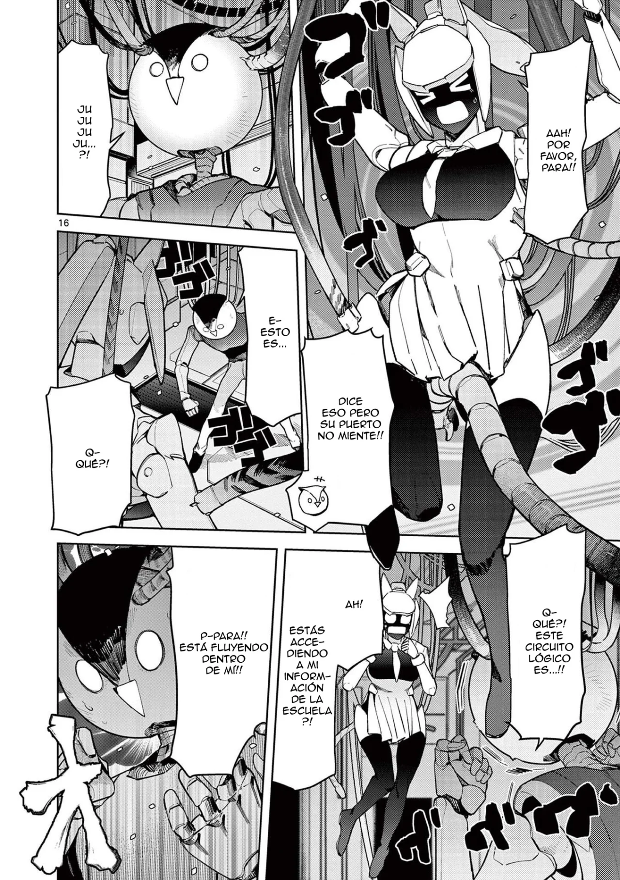 Giant Ojou-sama Capítulo 34 - Page 16