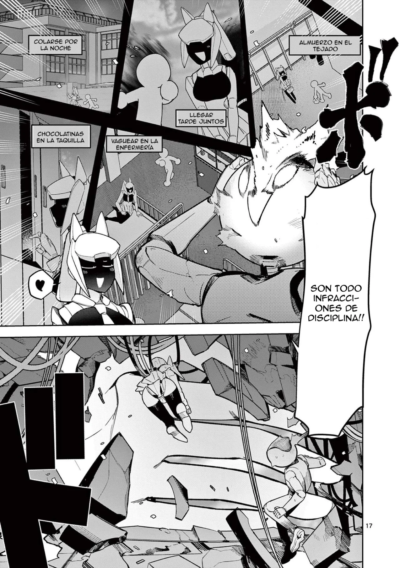 Giant Ojou-sama Capítulo 34 - Page 17