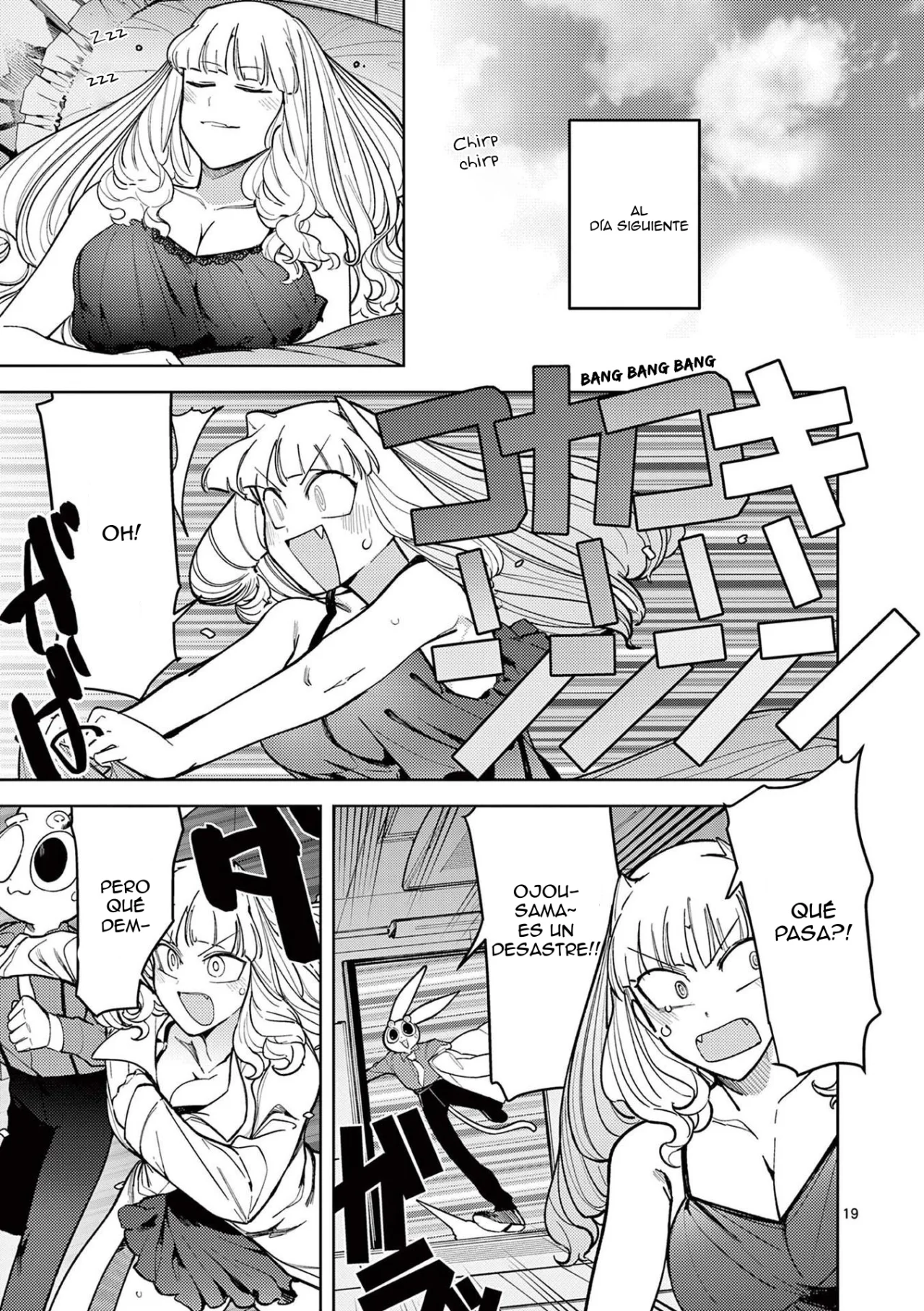 Giant Ojou-sama Capítulo 34 - Page 19