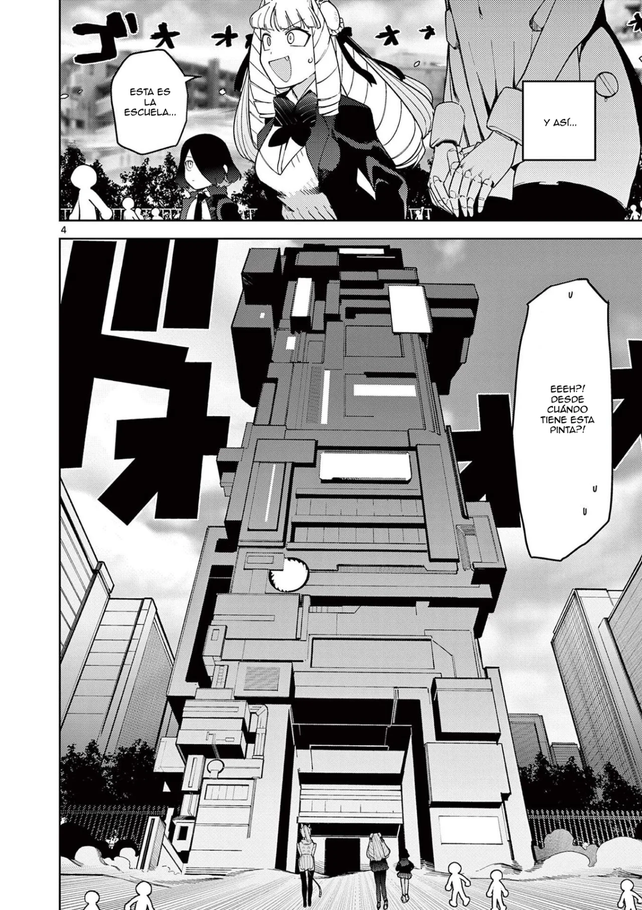 Giant Ojou-sama Capítulo 34 - Page 4