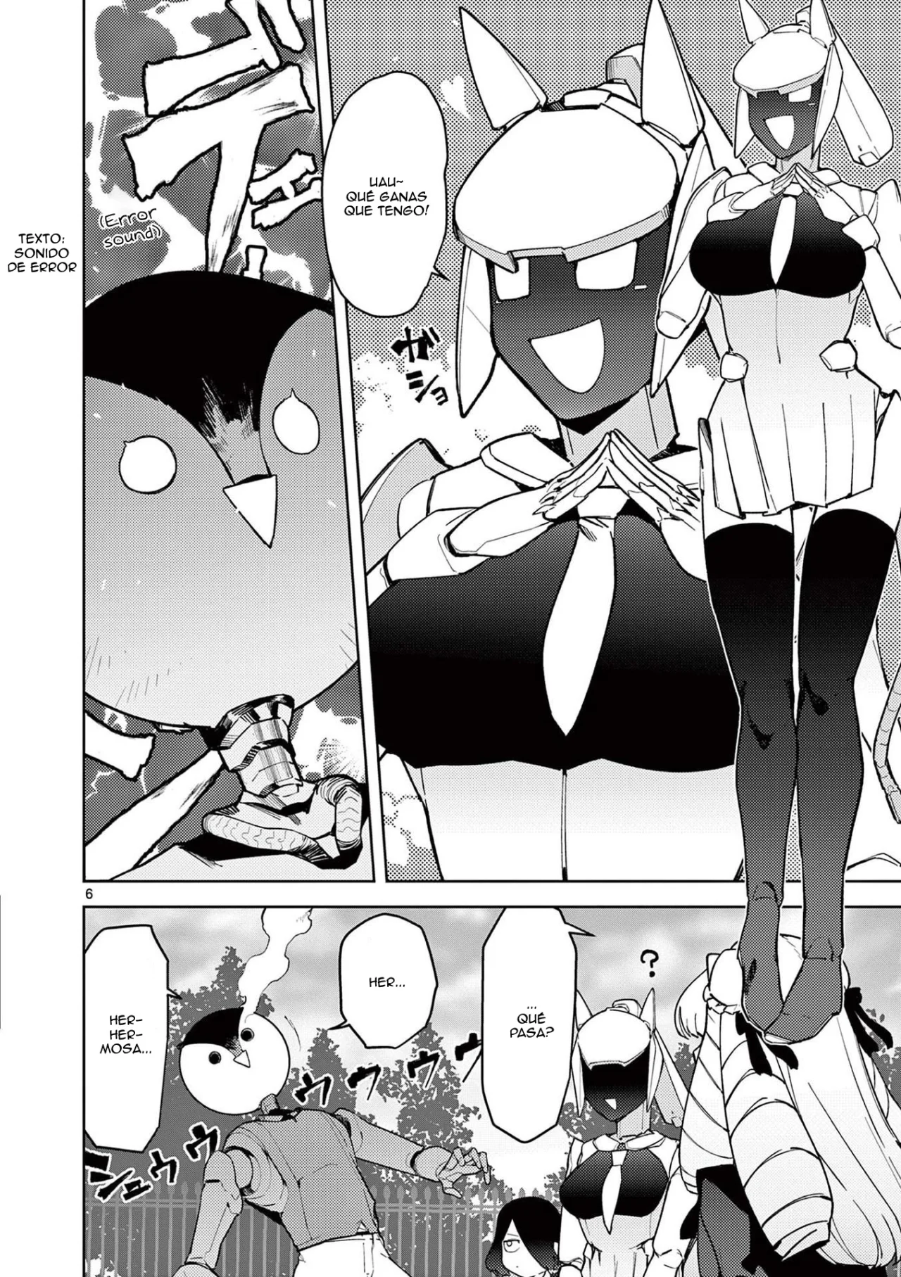 Giant Ojou-sama Capítulo 34 - Page 6
