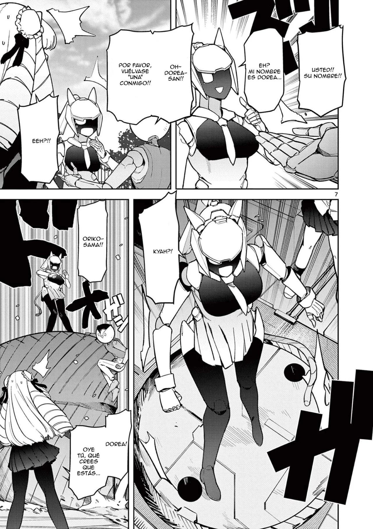 Giant Ojou-sama Capítulo 34 - Page 7