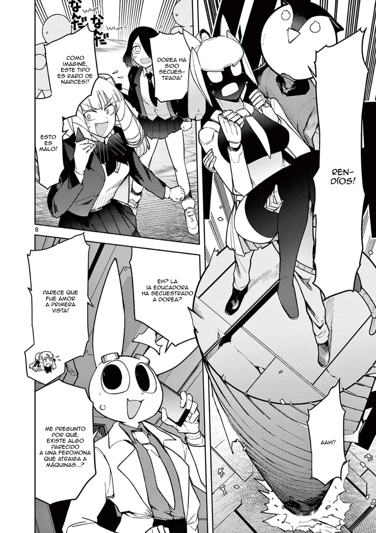 Giant Ojou-sama Capítulo 34 - Page 8