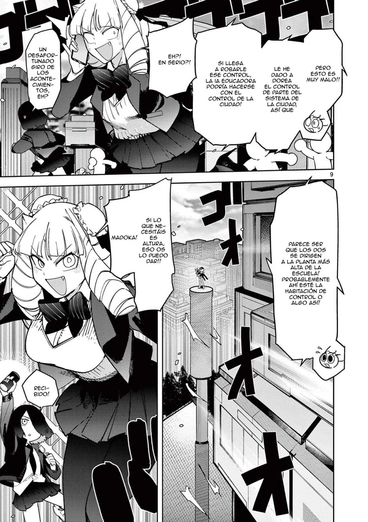 Giant Ojou-sama Capítulo 34 - Page 9