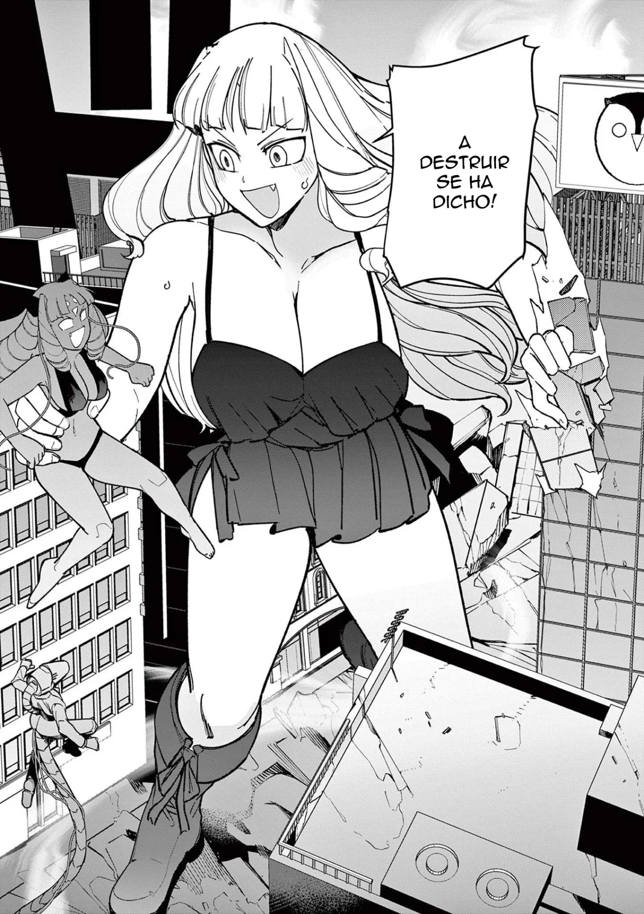 Giant Ojou-sama Capítulo 35 - Page 13
