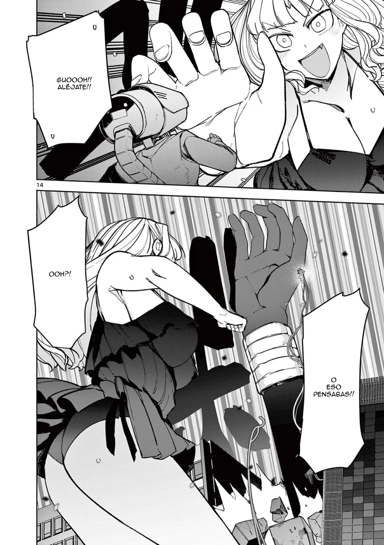 Giant Ojou-sama Capítulo 35 - Page 14