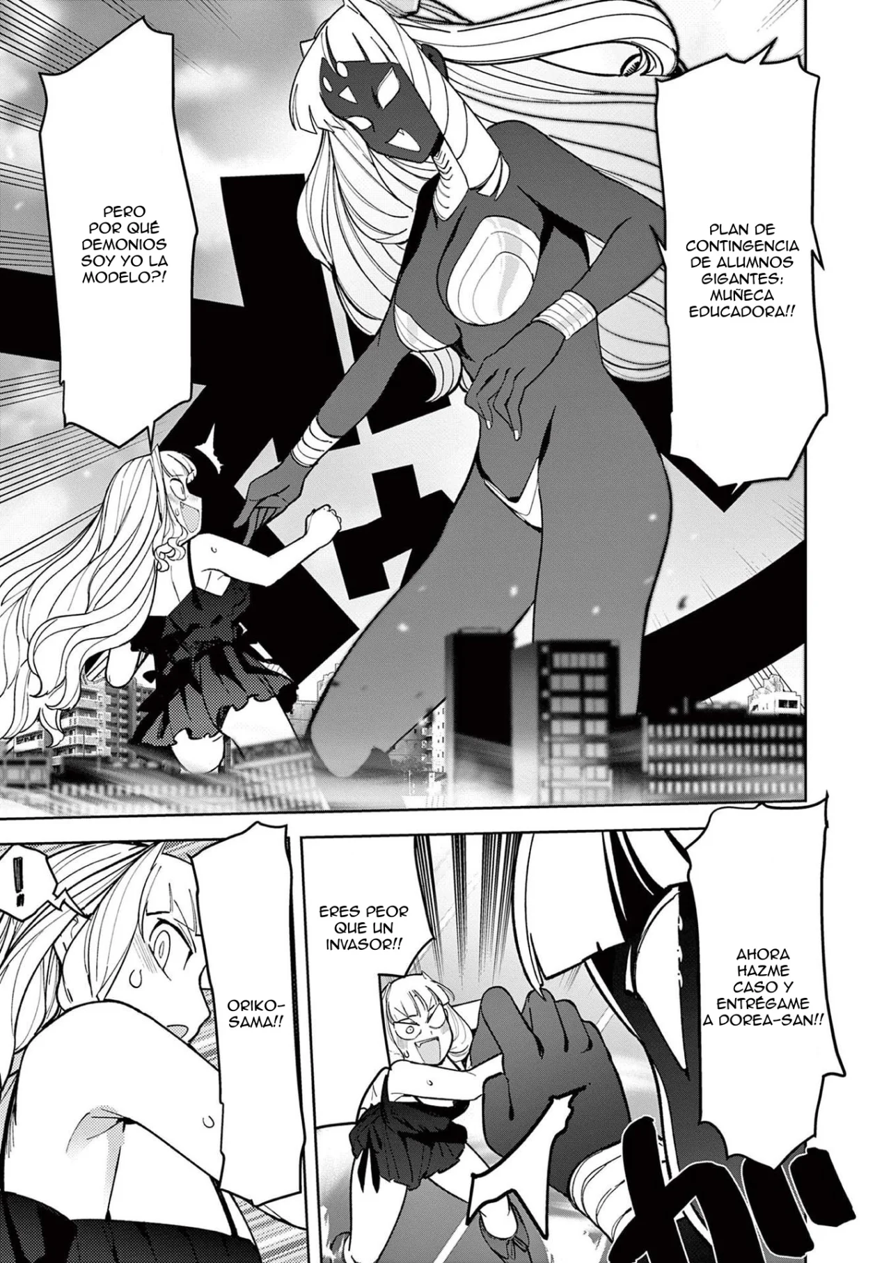 Giant Ojou-sama Capítulo 35 - Page 15