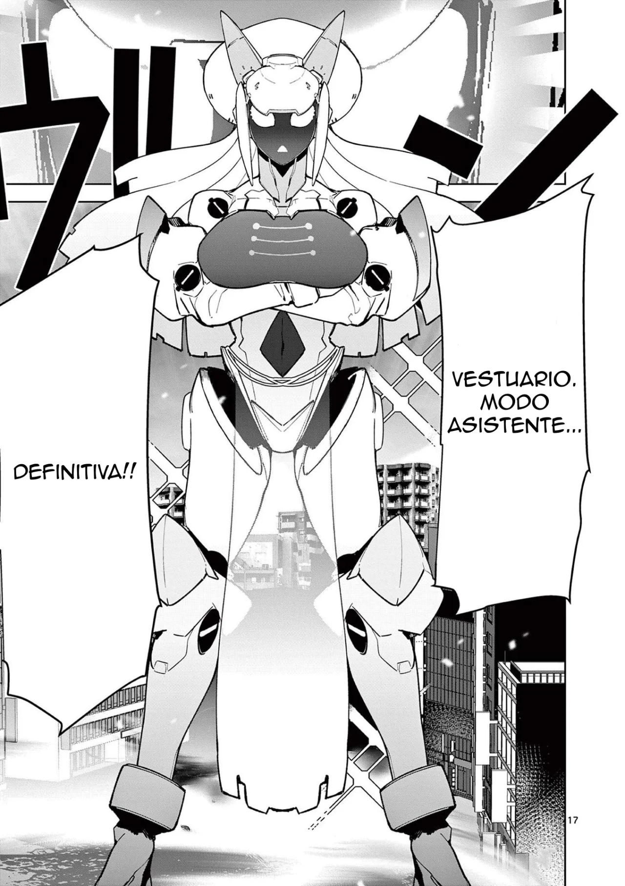 Giant Ojou-sama Capítulo 35 - Page 17
