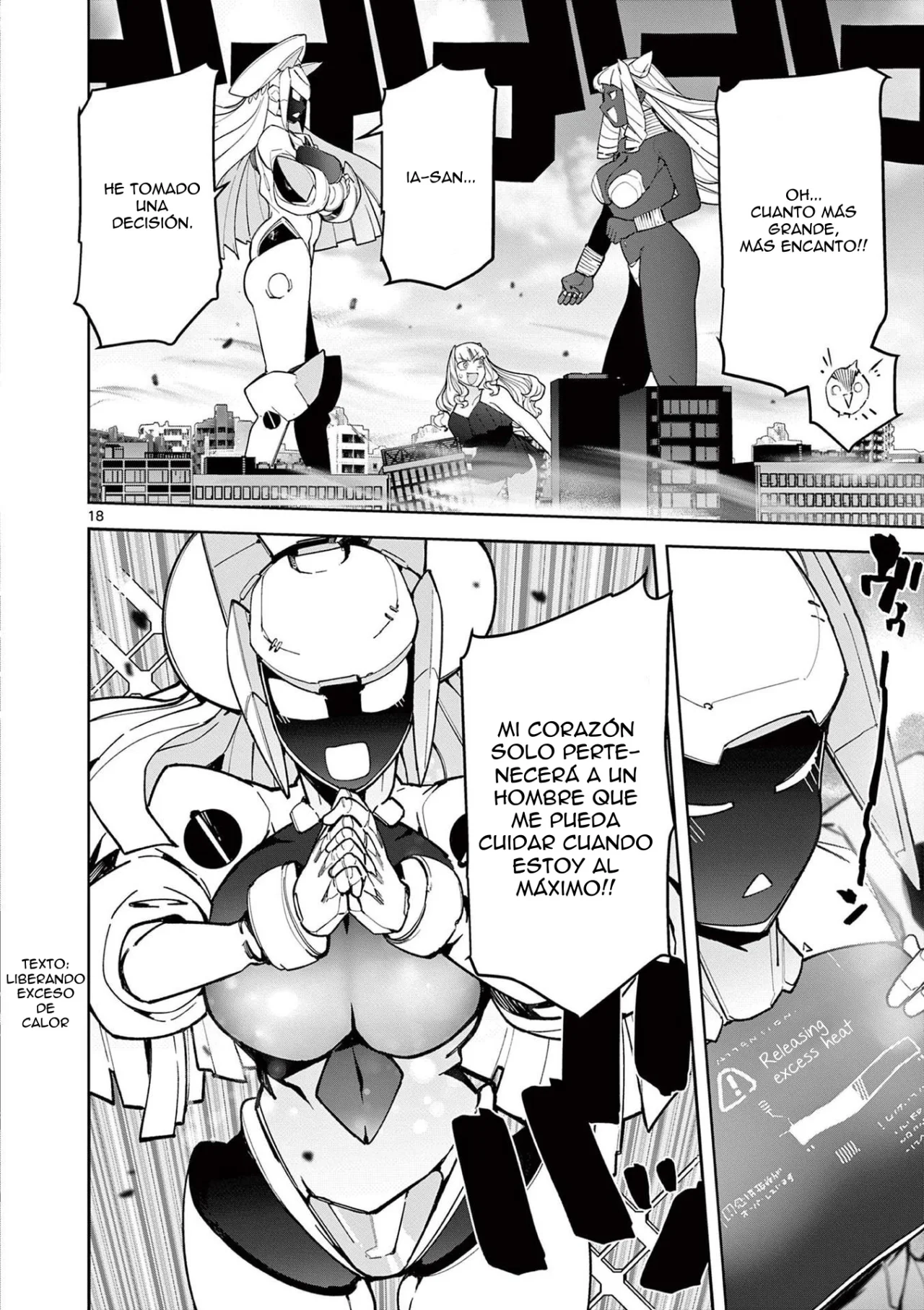 Giant Ojou-sama Capítulo 35 - Page 18