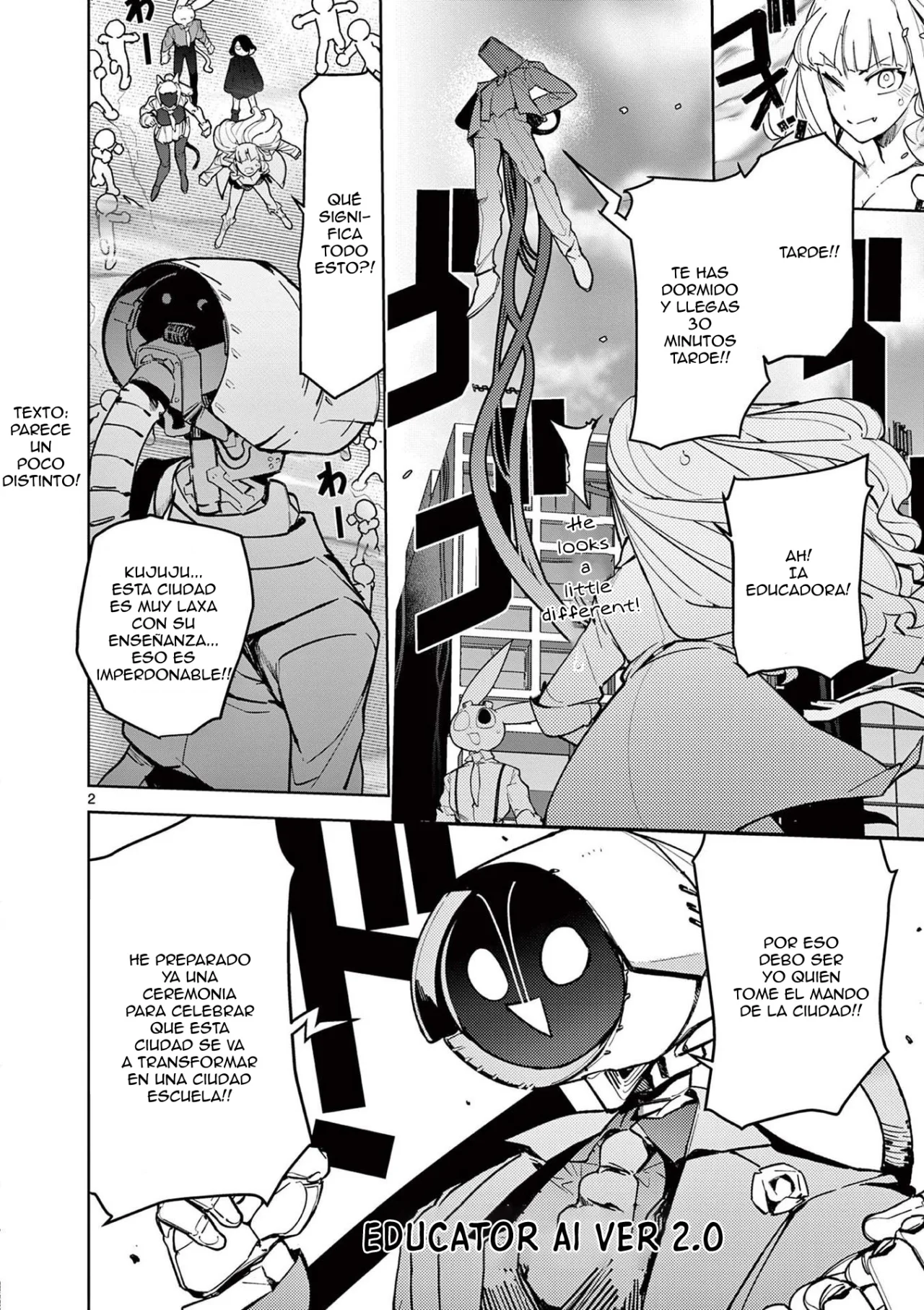 Giant Ojou-sama Capítulo 35 - Page 2