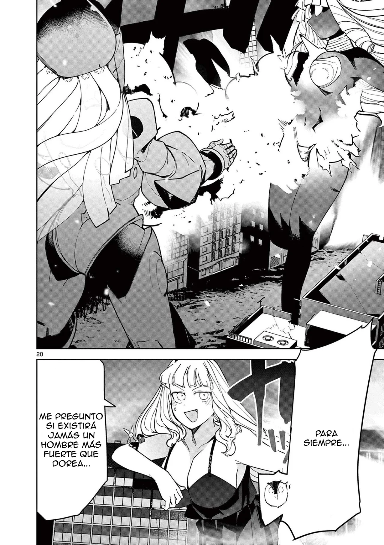 Giant Ojou-sama Capítulo 35 - Page 20