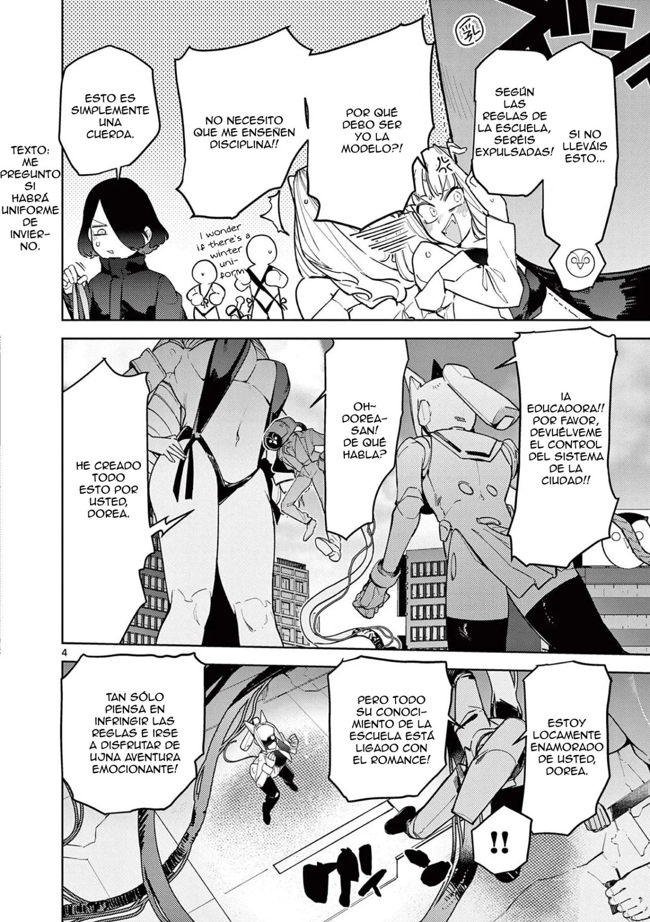 Giant Ojou-sama Capítulo 35 - Page 4