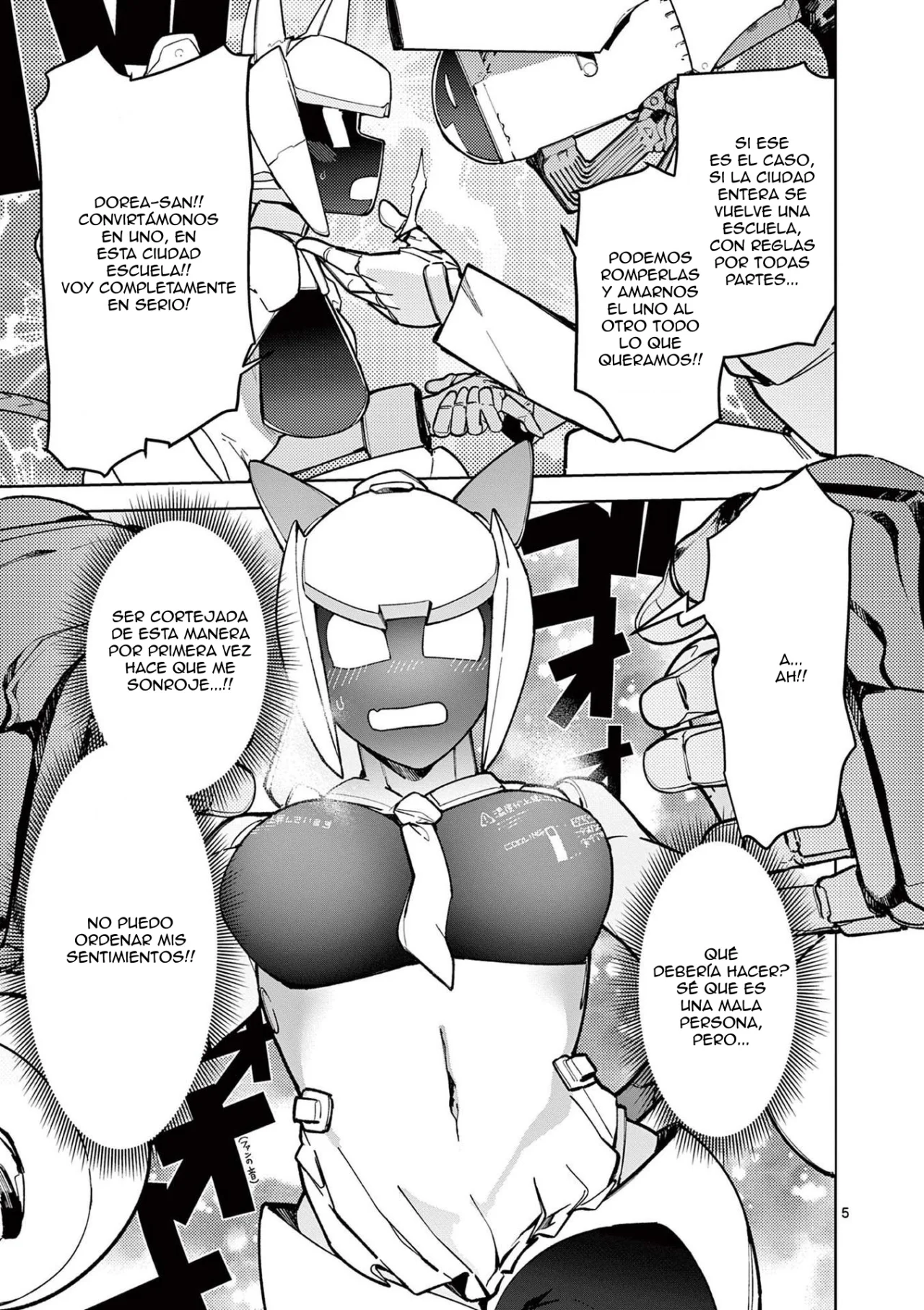 Giant Ojou-sama Capítulo 35 - Page 5