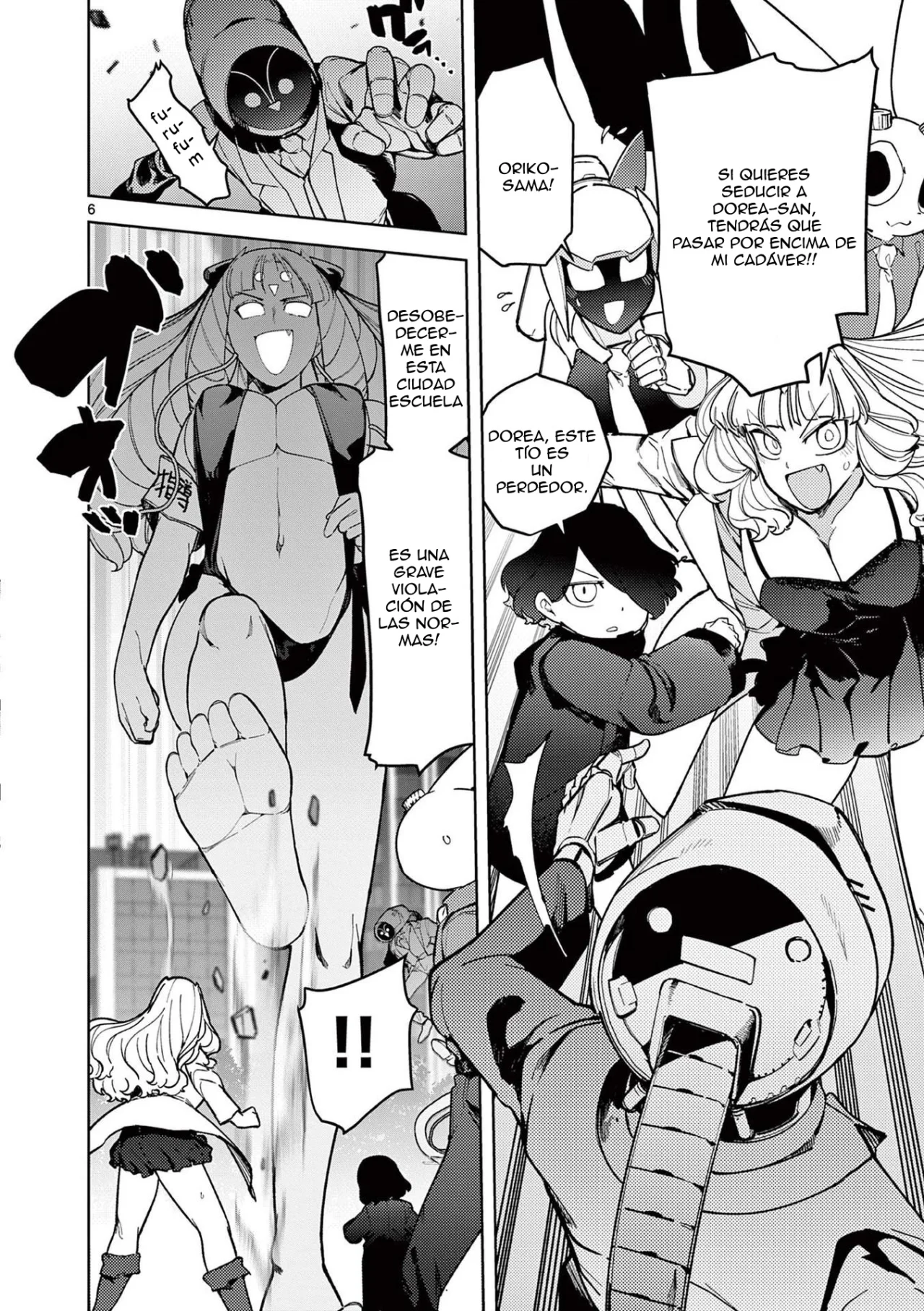Giant Ojou-sama Capítulo 35 - Page 6