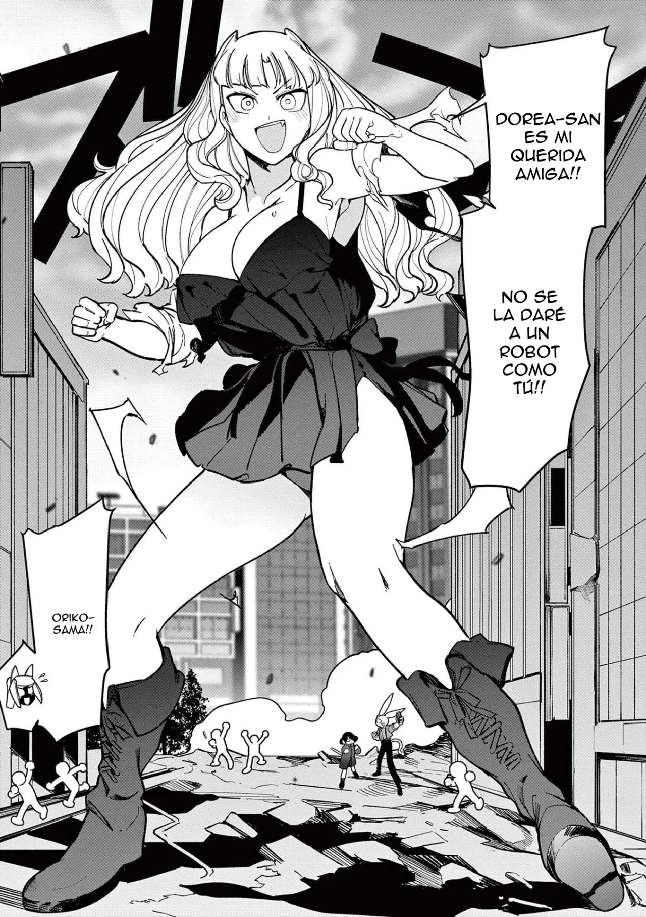 Giant Ojou-sama Capítulo 35 - Page 9