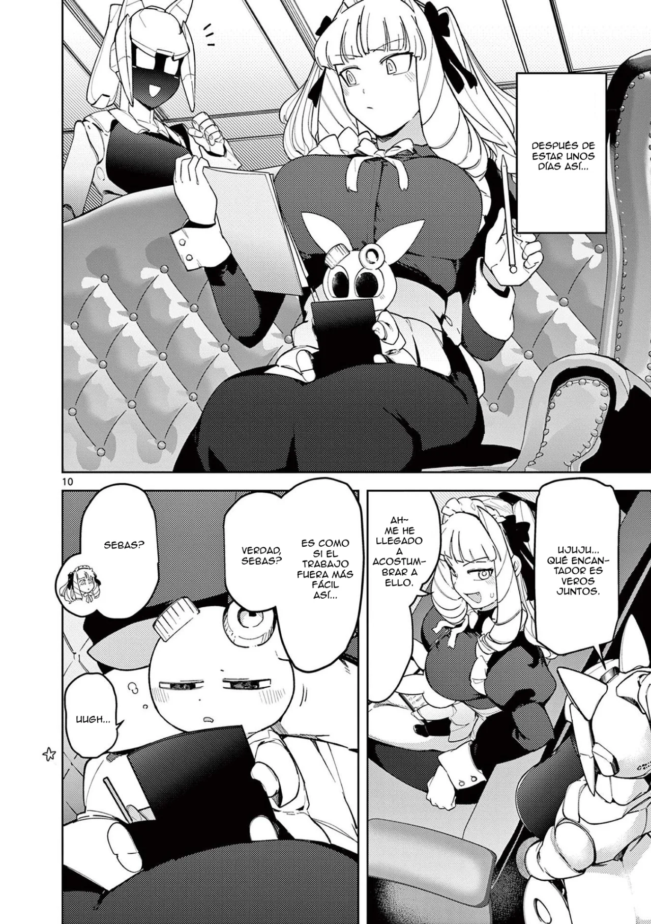 Giant Ojou-sama Capítulo 36 - Page 10