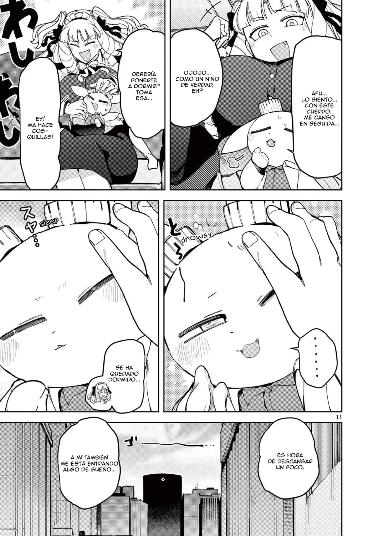Giant Ojou-sama Capítulo 36 - Page 11