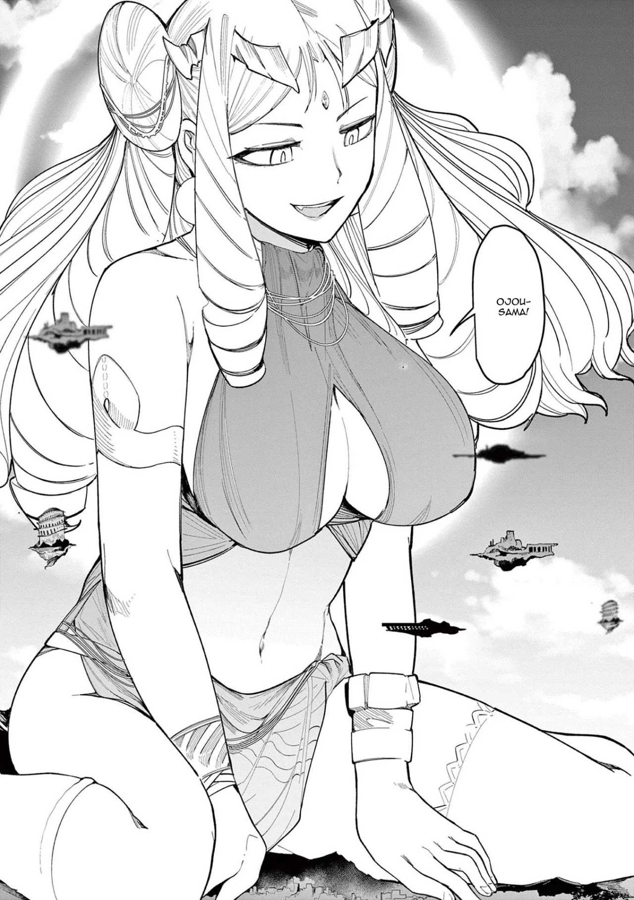 Giant Ojou-sama Capítulo 36 - Page 13