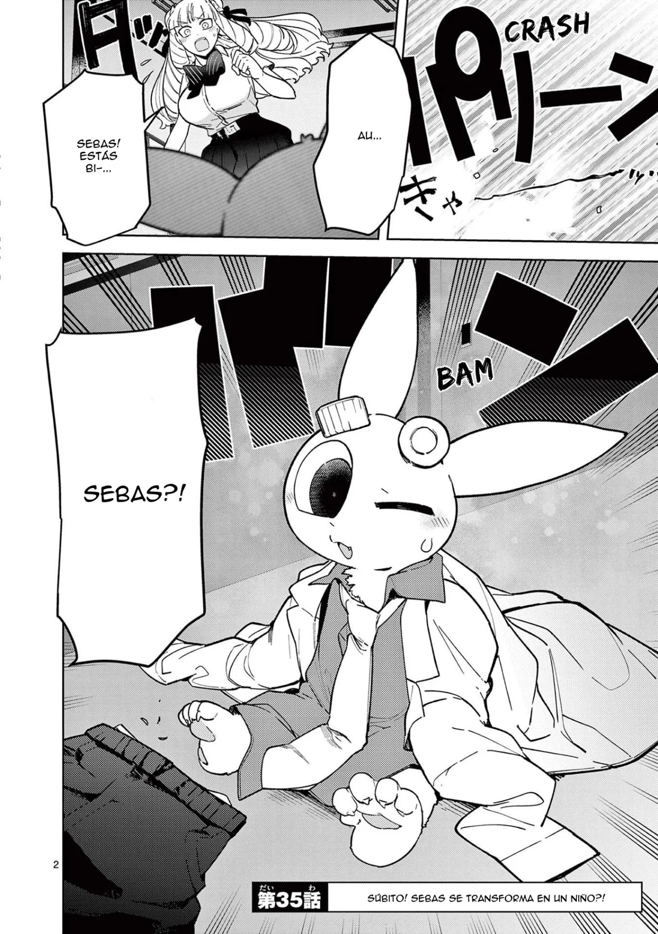 Giant Ojou-sama Capítulo 36 - Page 2