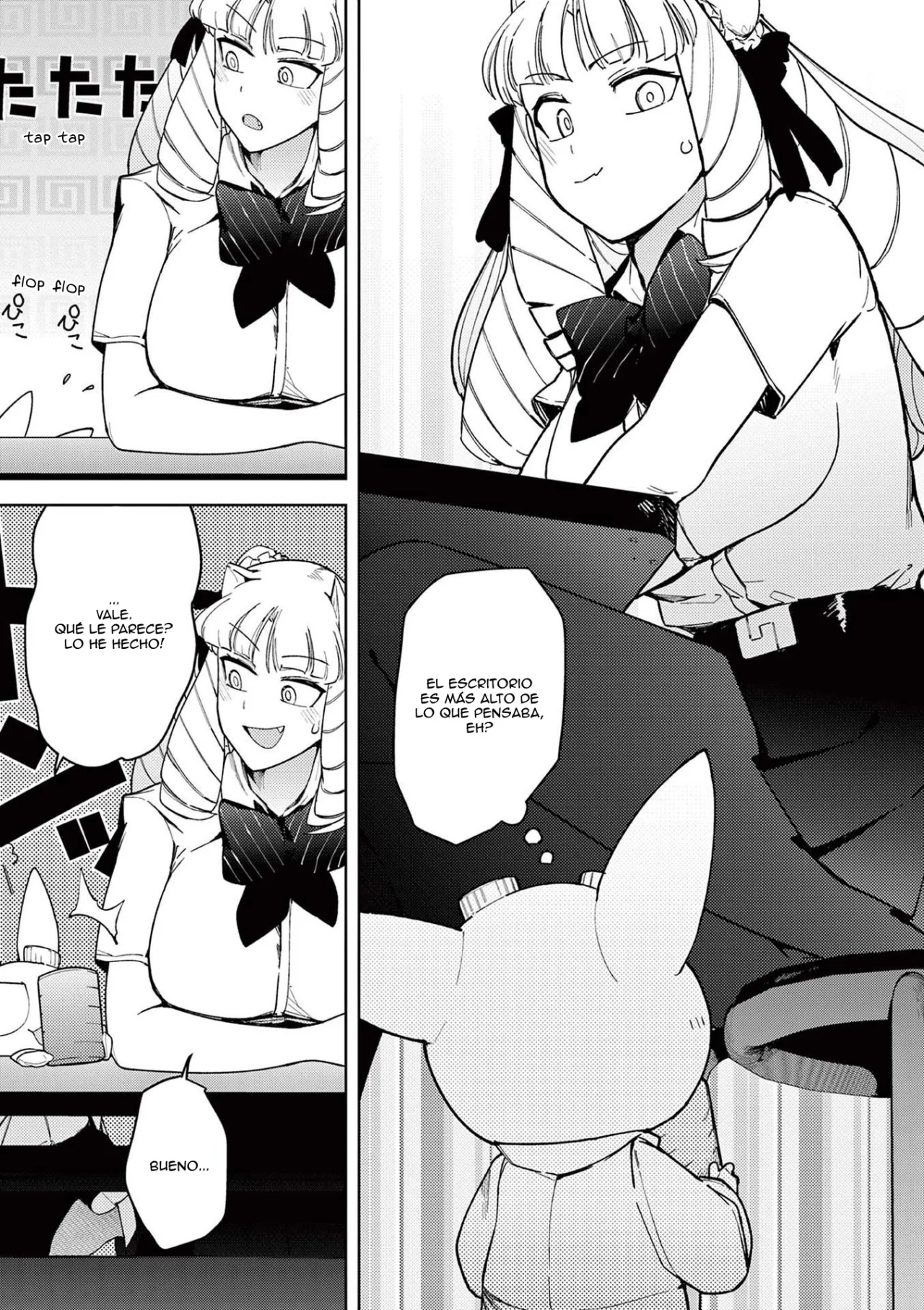 Giant Ojou-sama Capítulo 36 - Page 5