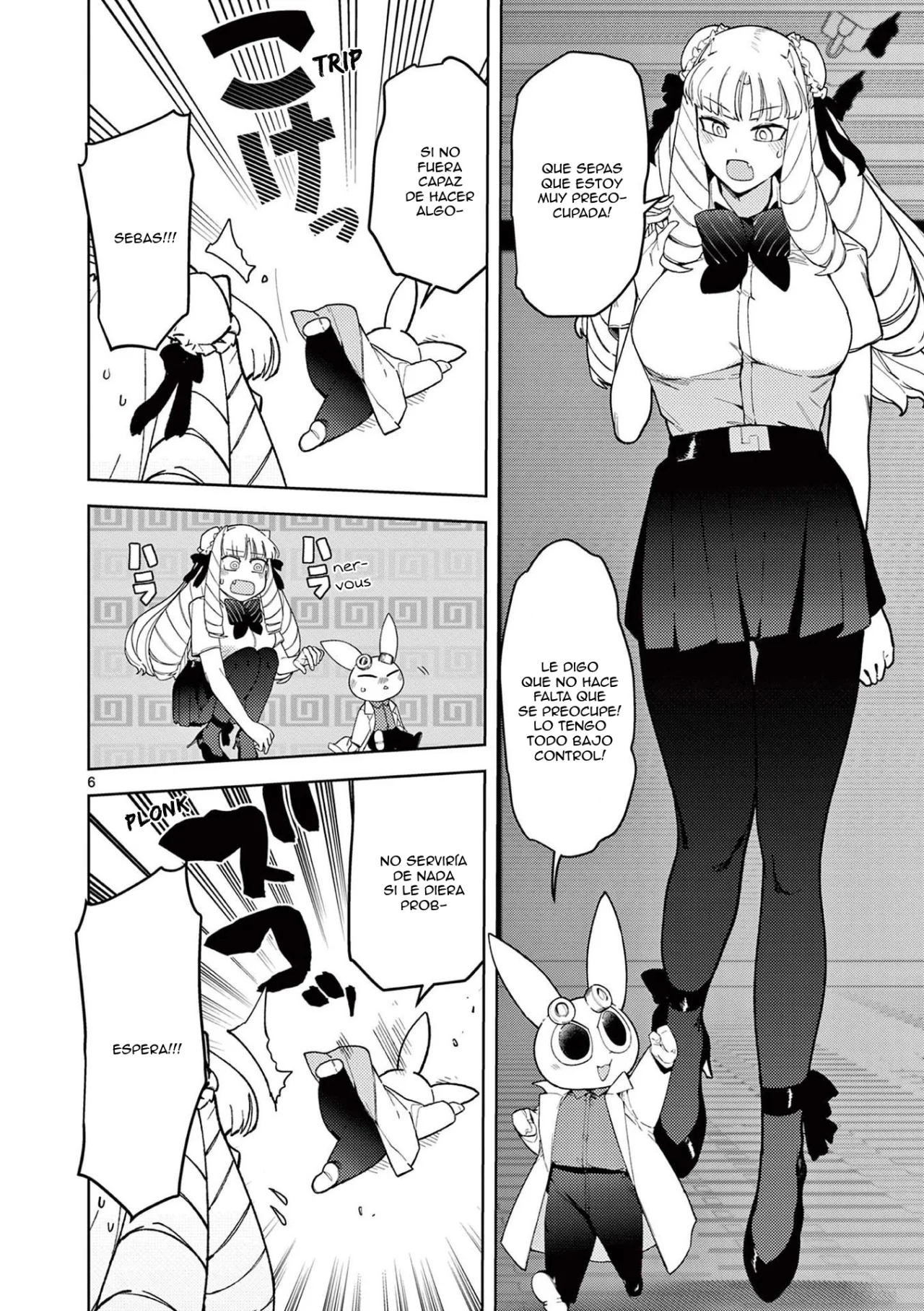Giant Ojou-sama Capítulo 36 - Page 6