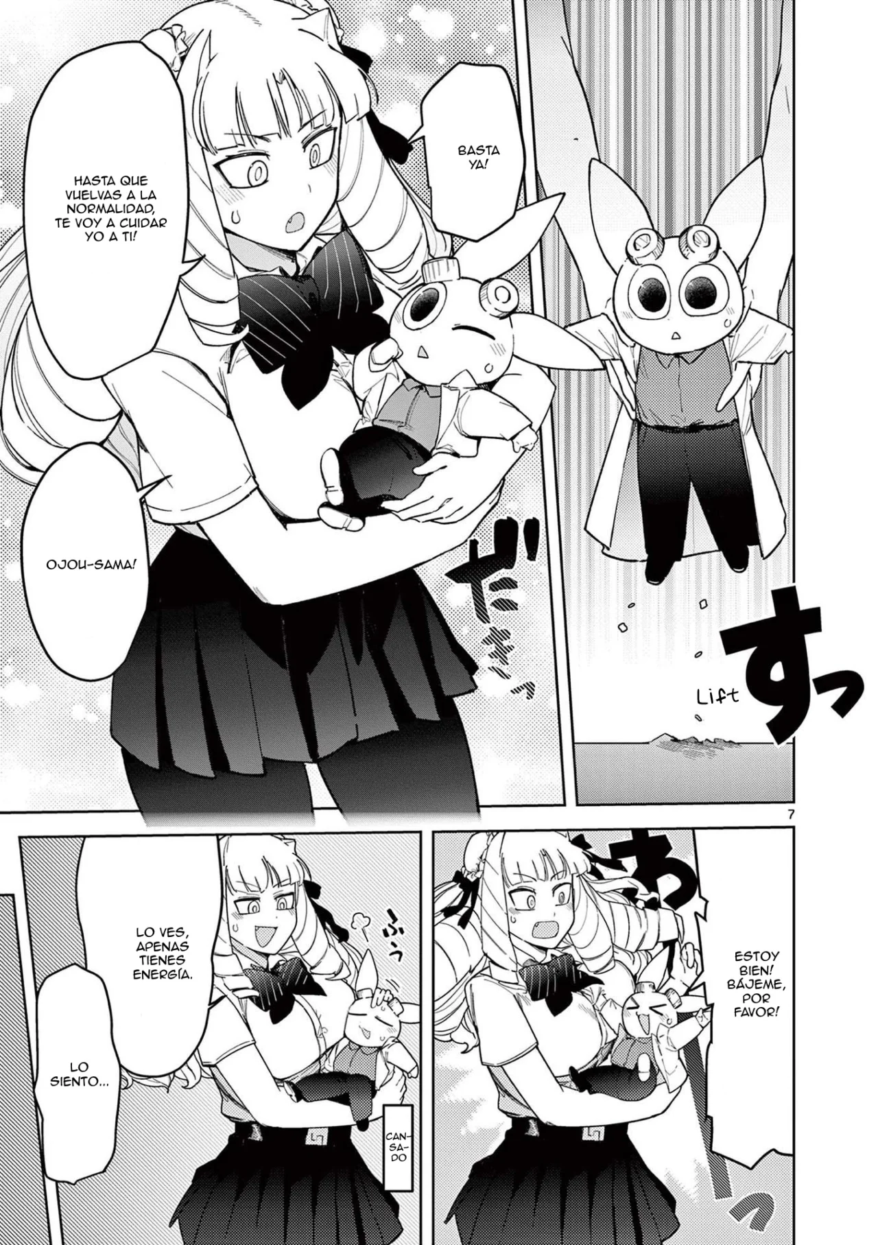 Giant Ojou-sama Capítulo 36 - Page 7