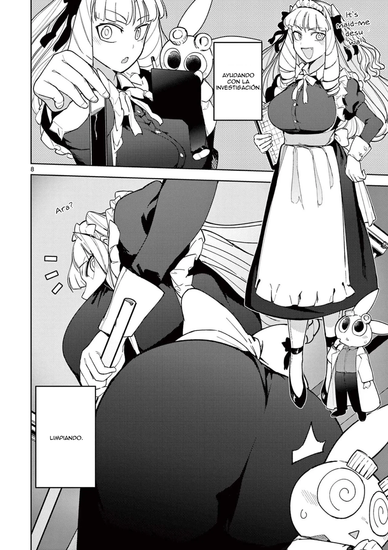 Giant Ojou-sama Capítulo 36 - Page 8