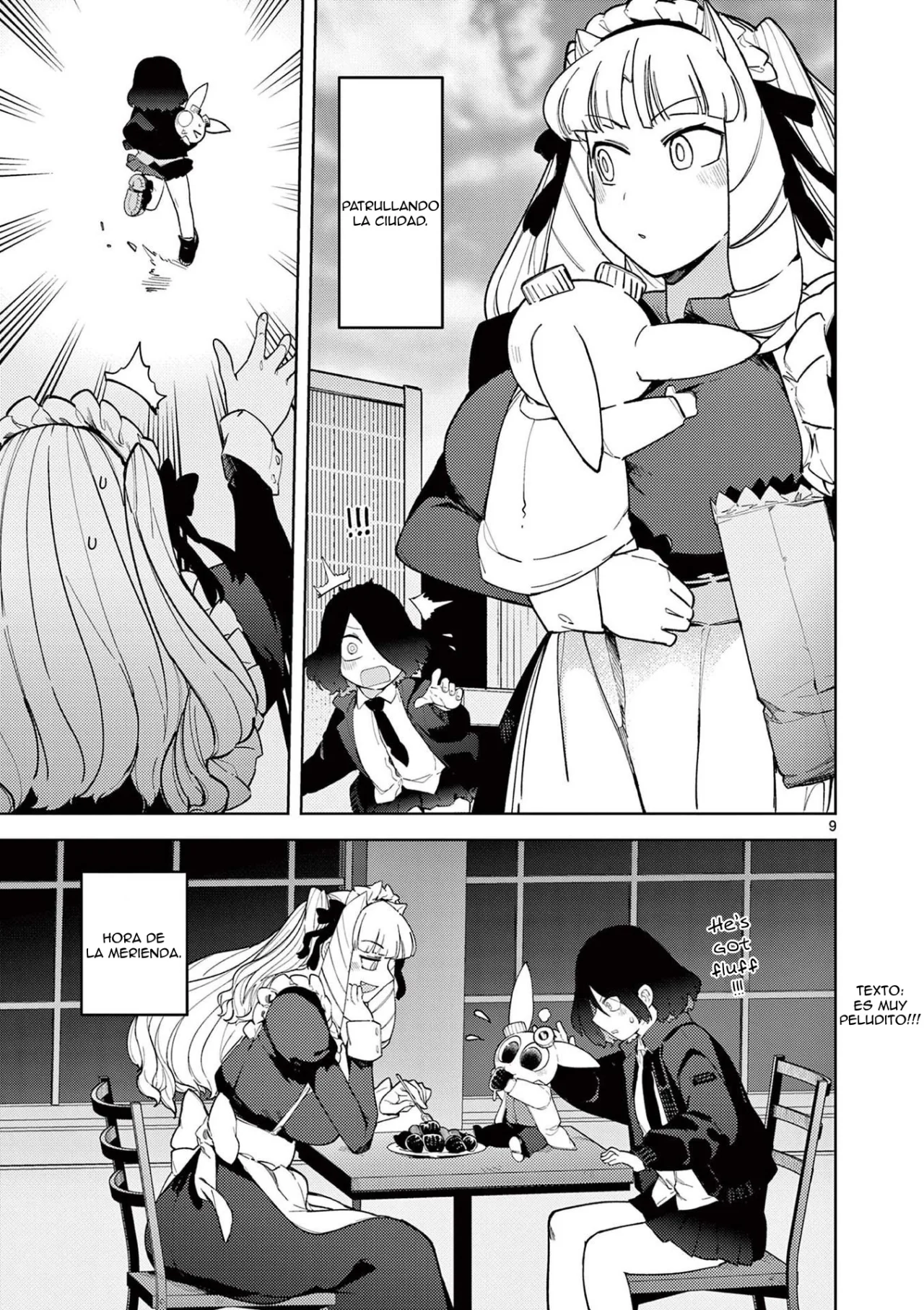 Giant Ojou-sama Capítulo 36 - Page 9