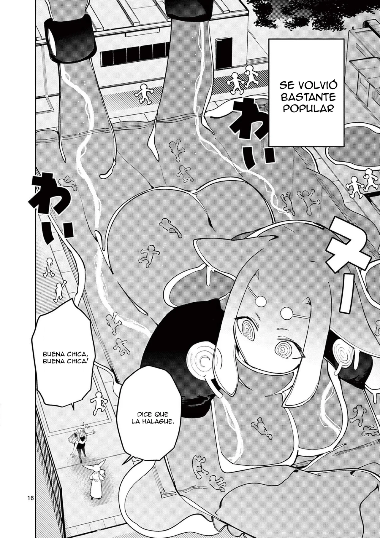 Giant Ojou-sama Capítulo 37 - Page 15