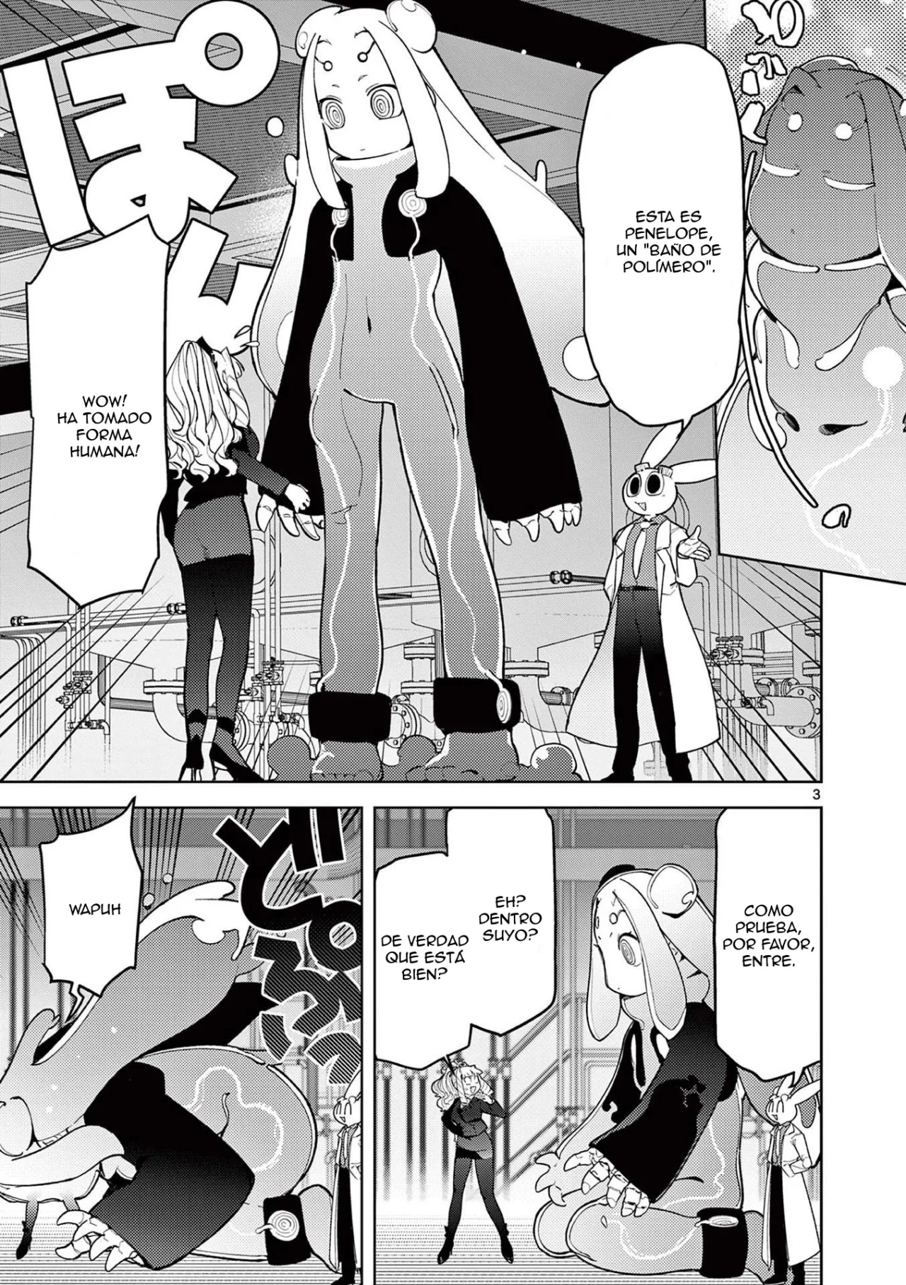 Giant Ojou-sama Capítulo 37 - Page 3