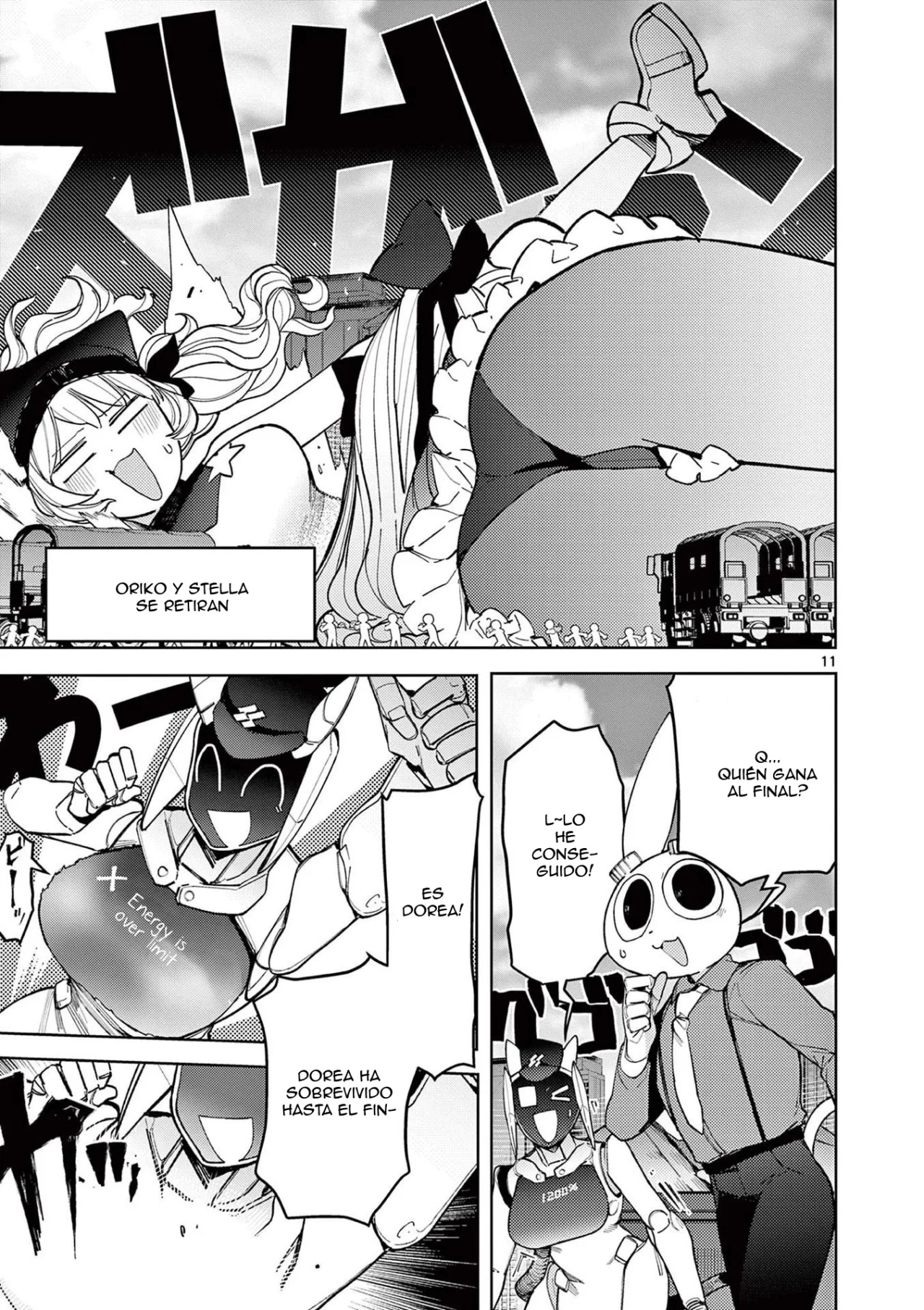 Giant Ojou-sama Capítulo 38 - Page 11