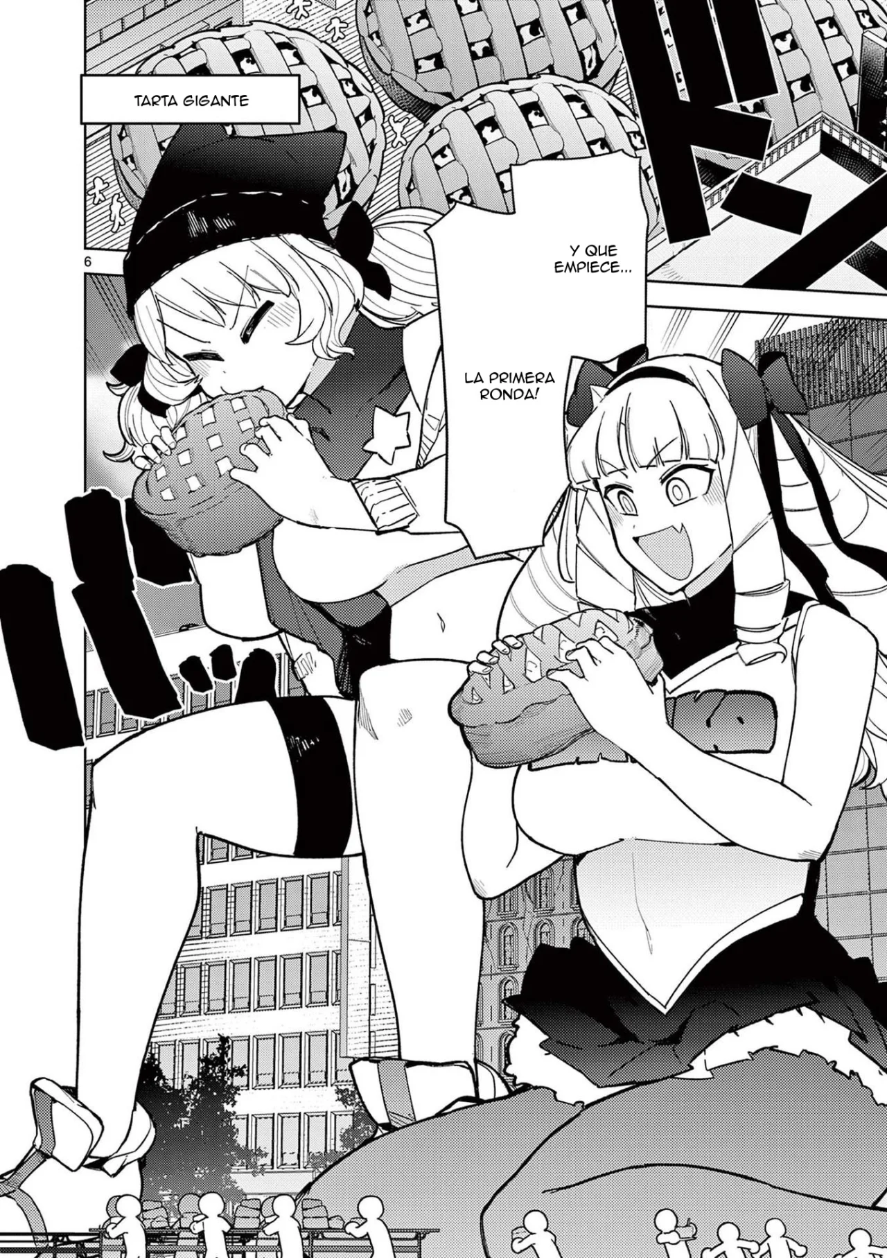Giant Ojou-sama Capítulo 38 - Page 6