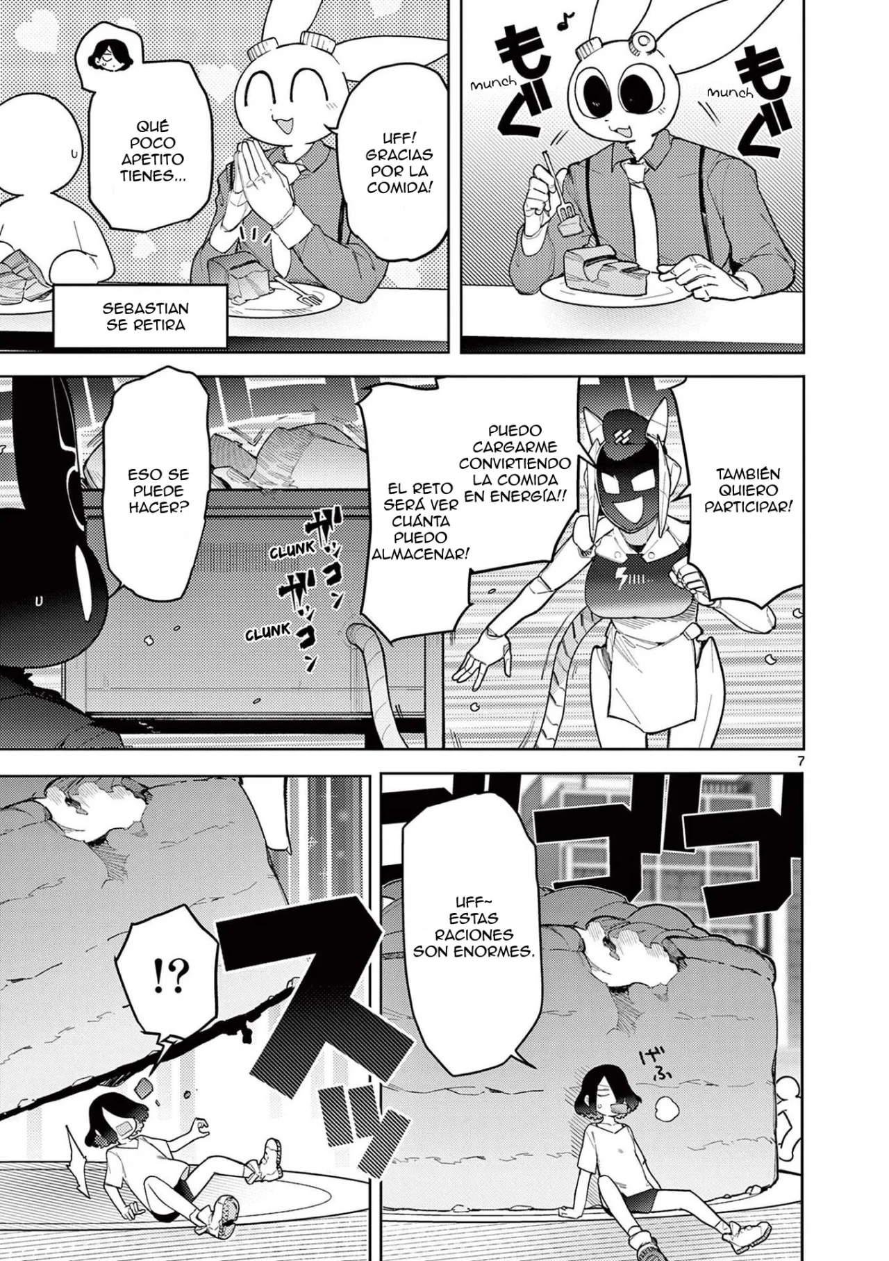 Giant Ojou-sama Capítulo 38 - Page 7