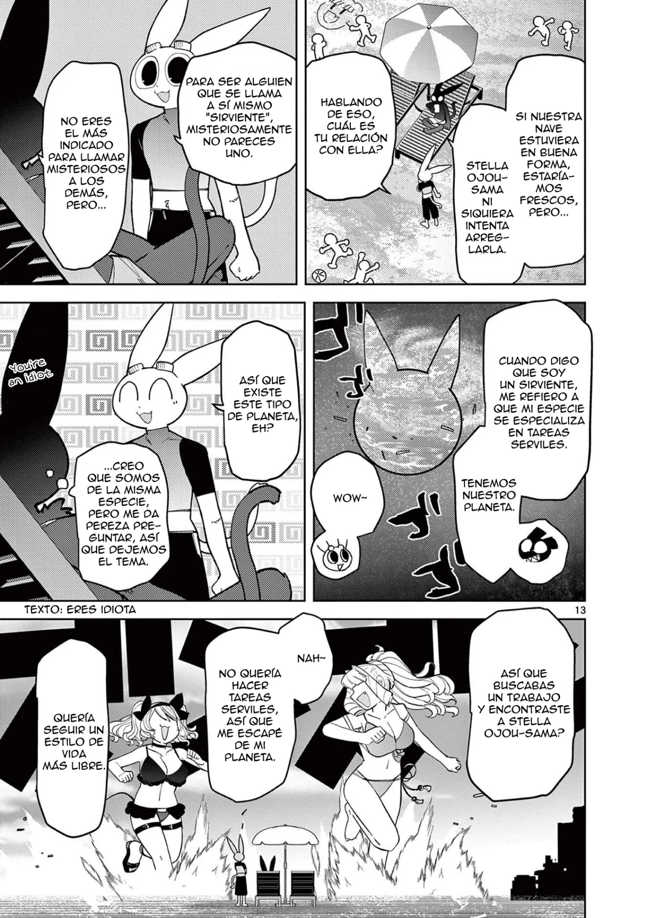 Giant Ojou-sama Capítulo 39 - Page 13