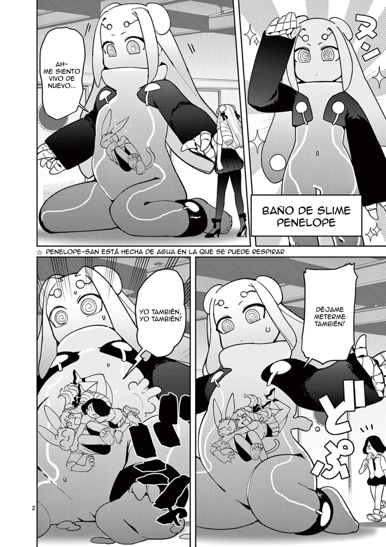 Giant Ojou-sama Capítulo 39 - Page 2