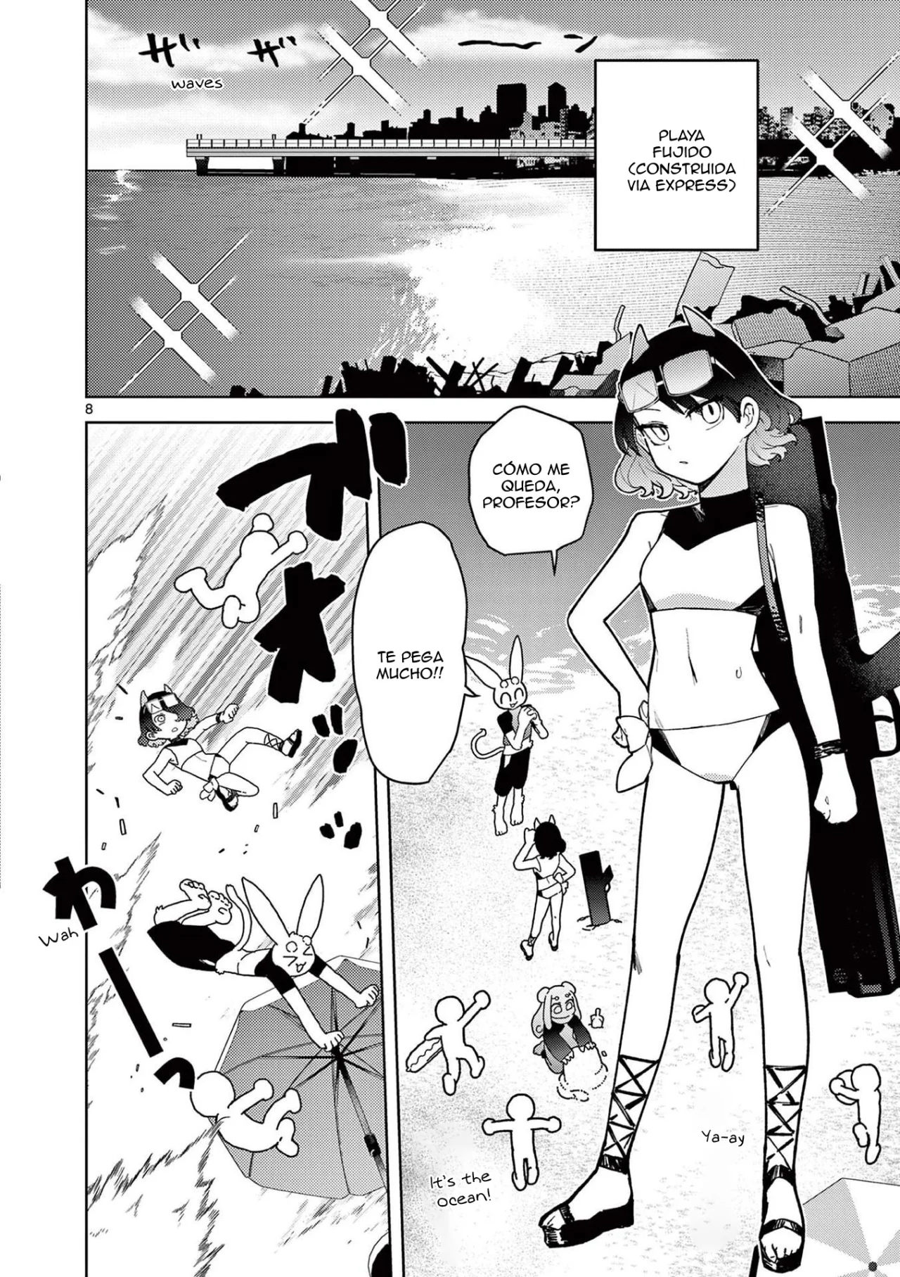 Giant Ojou-sama Capítulo 39 - Page 8
