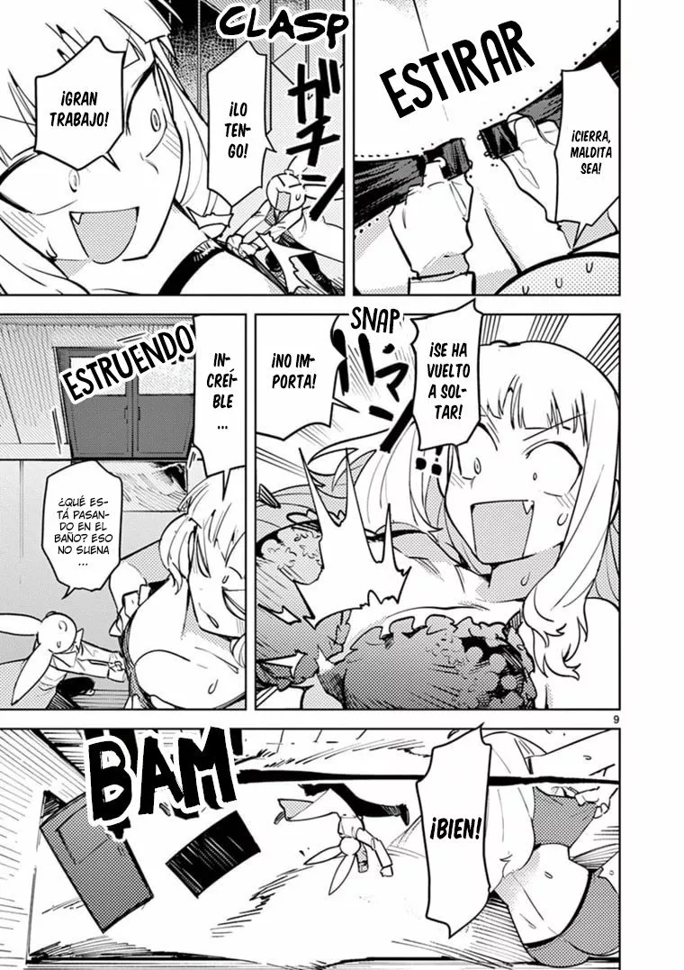 Giant Ojou-sama Capítulo 4 - Page 10