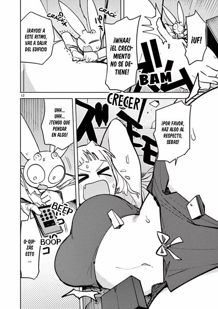 Giant Ojou-sama Capítulo 4 - Page 13