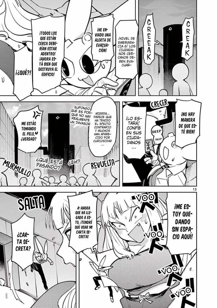 Giant Ojou-sama Capítulo 4 - Page 14