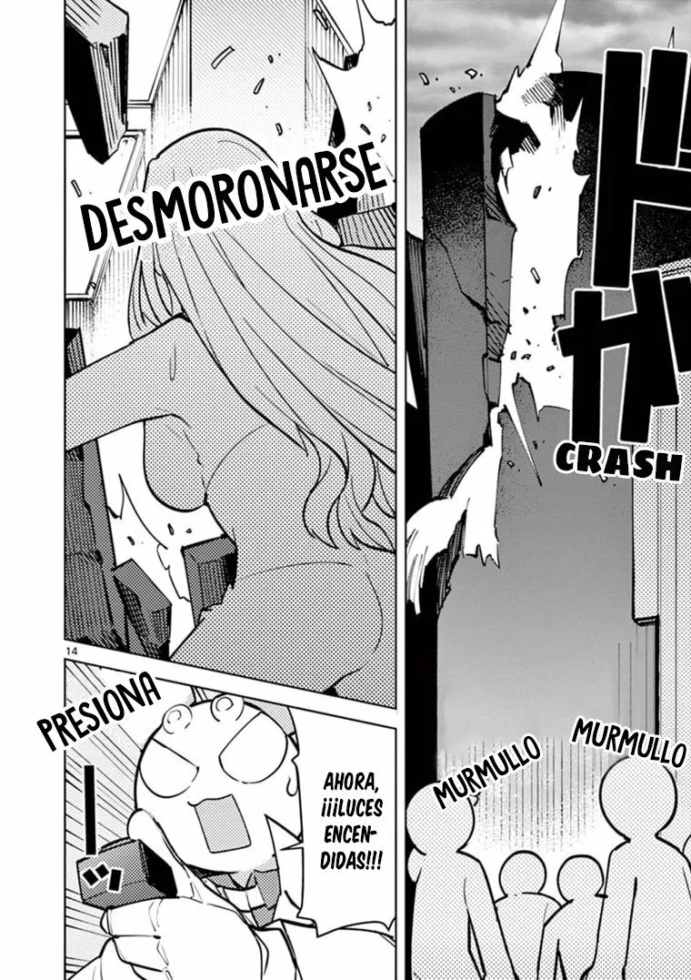 Giant Ojou-sama Capítulo 4 - Page 15
