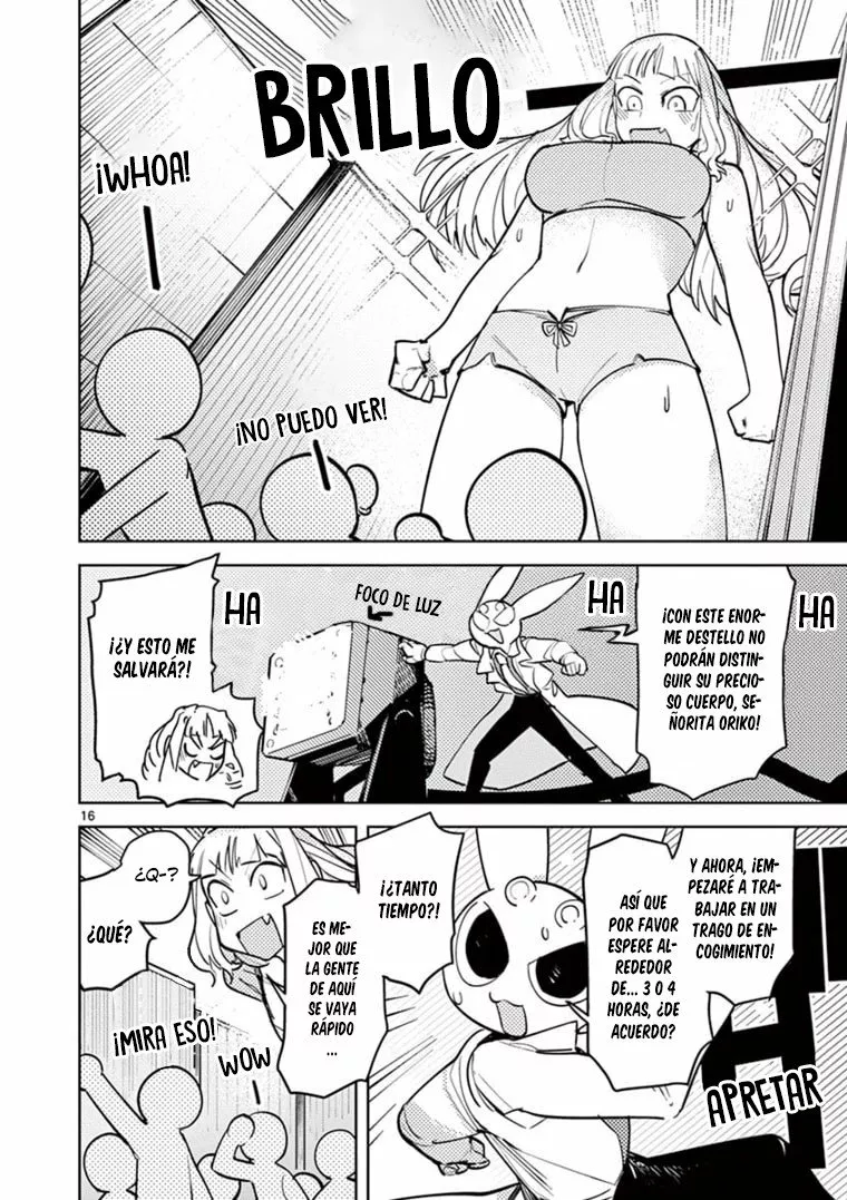 Giant Ojou-sama Capítulo 4 - Page 17