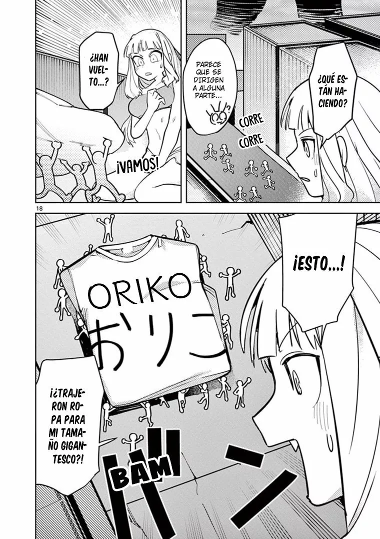 Giant Ojou-sama Capítulo 4 - Page 19